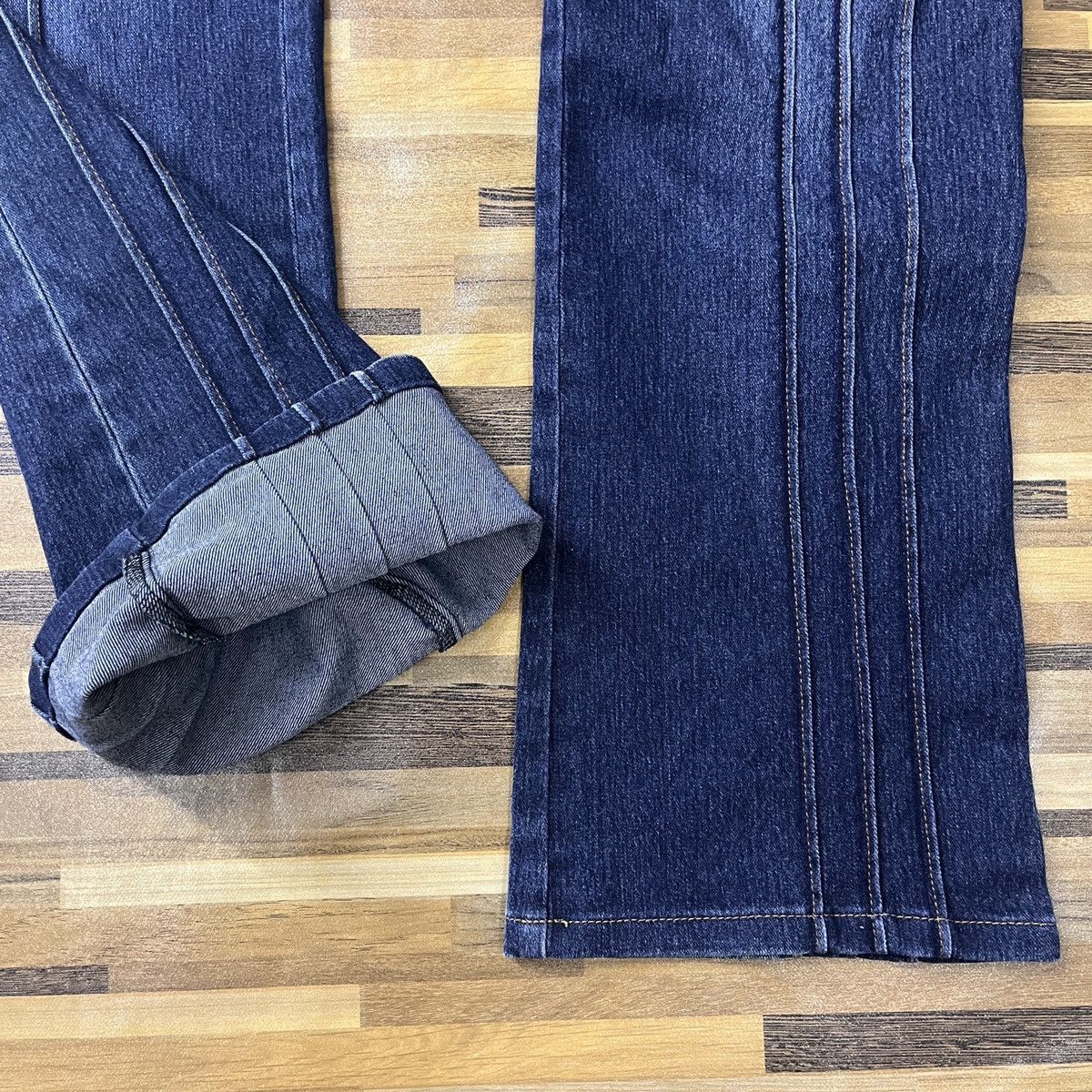 Japanese Brand Trust Club Indigo Bush Pants Denim Japanese Brand Size US 28 / EU 44 - 12 Thumbnail