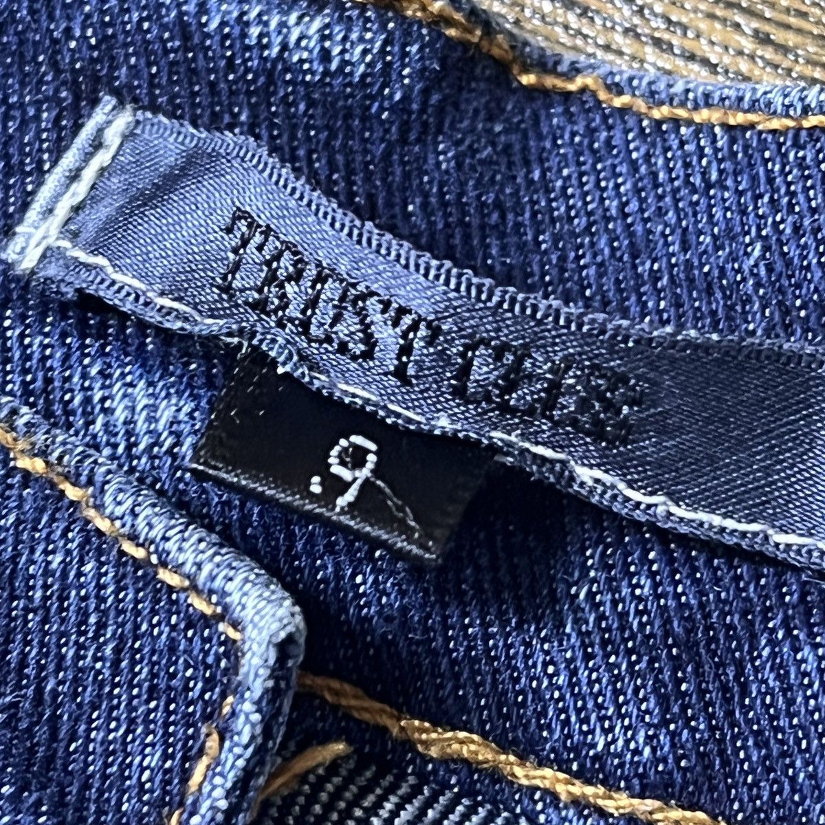 Japanese Brand Trust Club Indigo Bush Pants Denim Japanese Brand Size US 28 / EU 44 - 5 Thumbnail
