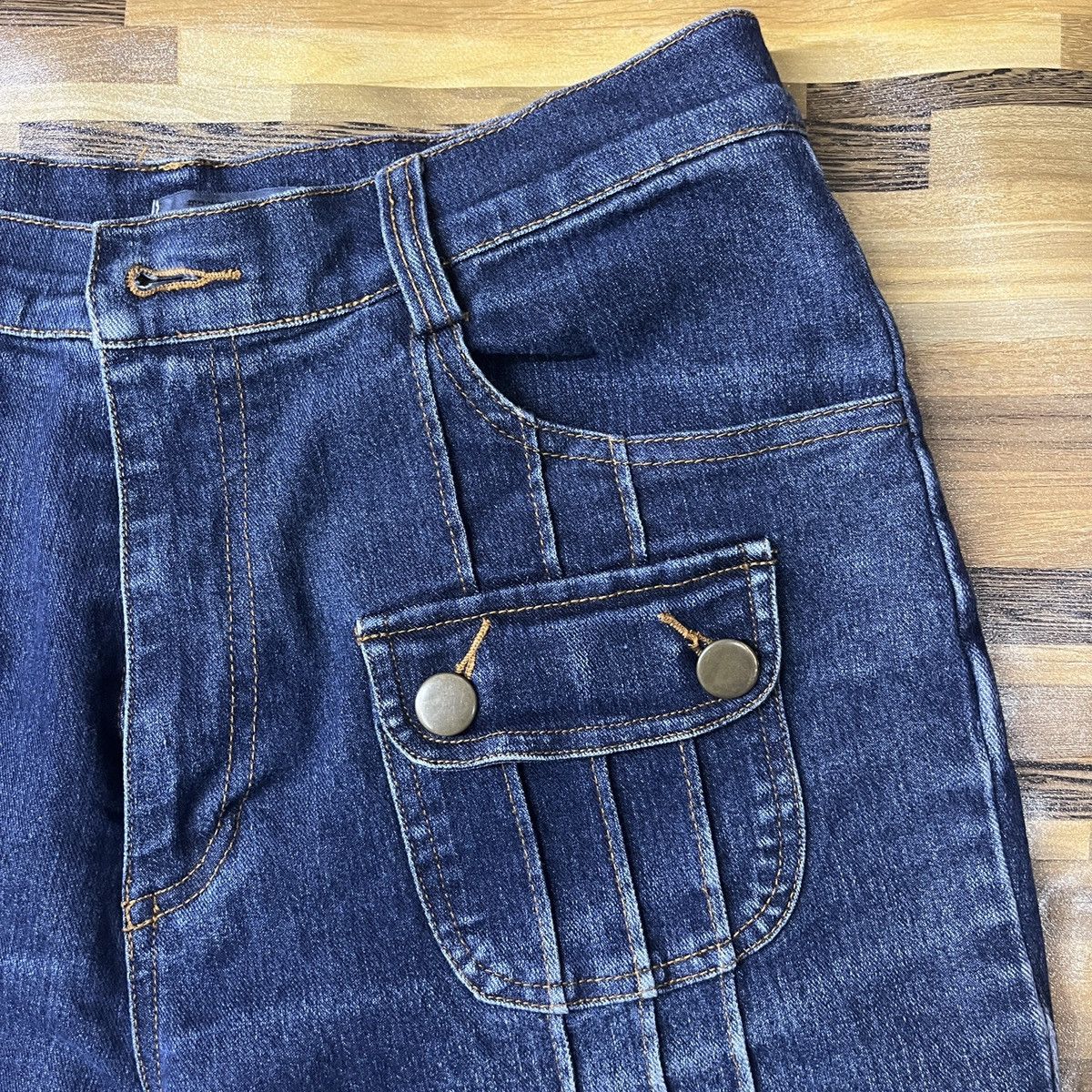 Japanese Brand Trust Club Indigo Bush Pants Denim Japanese Brand Size US 28 / EU 44 - 6 Thumbnail
