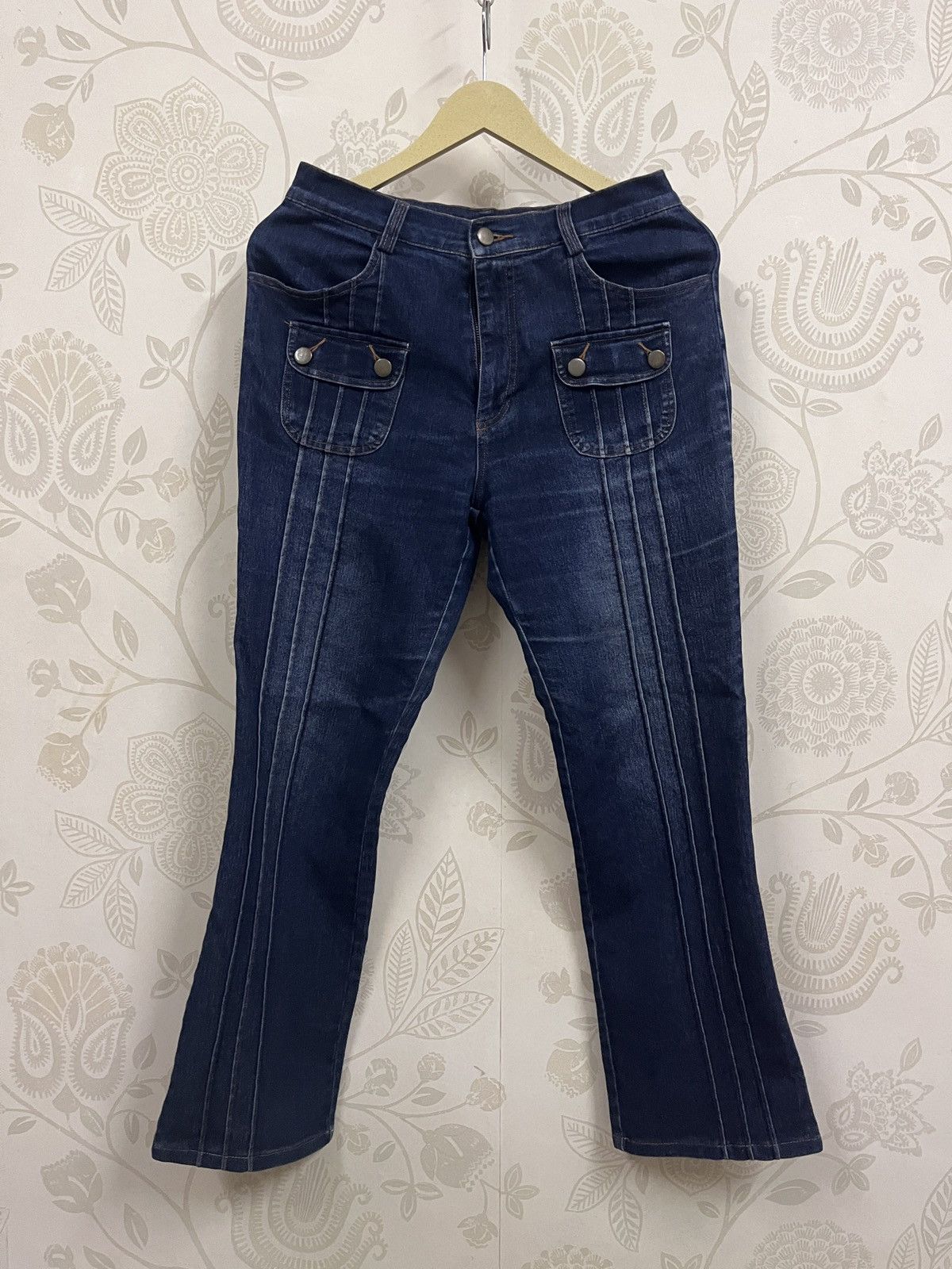 Japanese Brand Trust Club Indigo Bush Pants Denim Japanese Brand Size US 28 / EU 44 - 15 Thumbnail