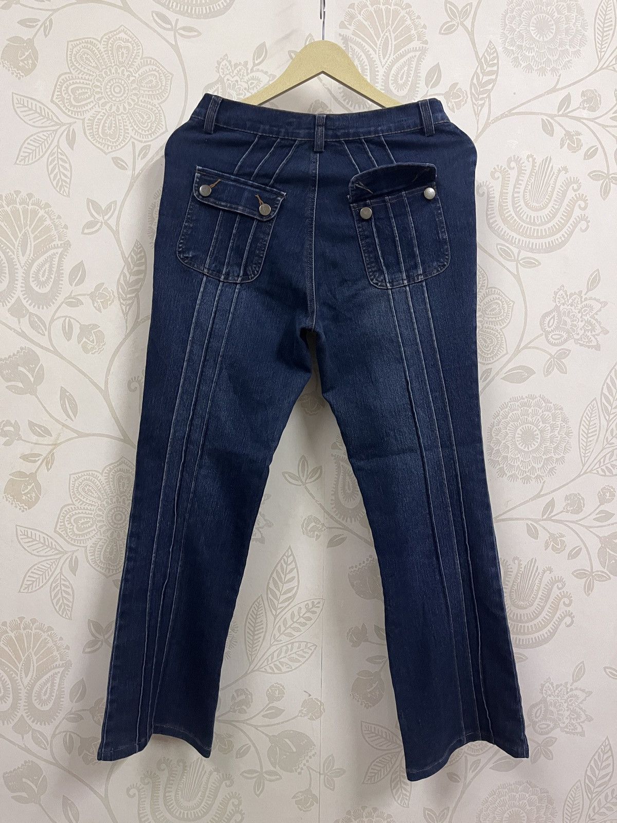 Japanese Brand Trust Club Indigo Bush Pants Denim Japanese Brand Size US 28 / EU 44 - 16 Thumbnail