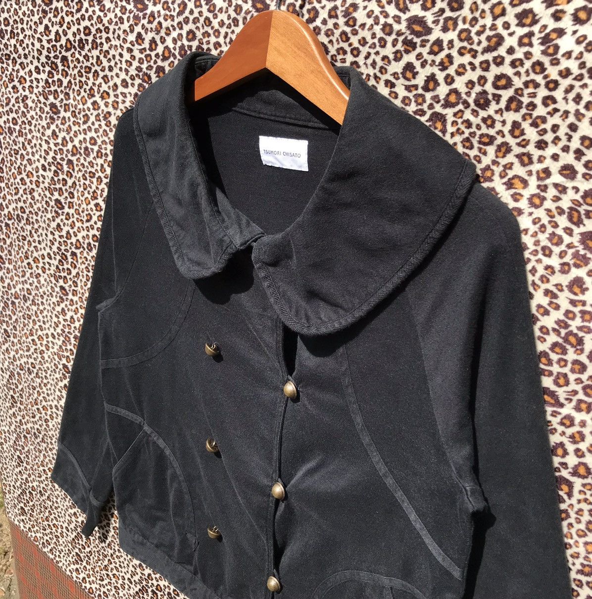 Issey Miyake × Tsumori Chisato × Vintage Tsumori Chisato By Issey Miyake Jacket Japanese Designer Size S / US 4 / IT 40 - 4 Thumbnail