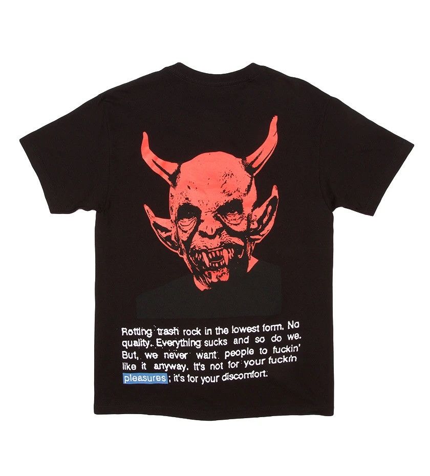 Pleasures Rotting T-Shirt (Black) Size US S / EU 44-46 / 1 - 1 Thumbnail