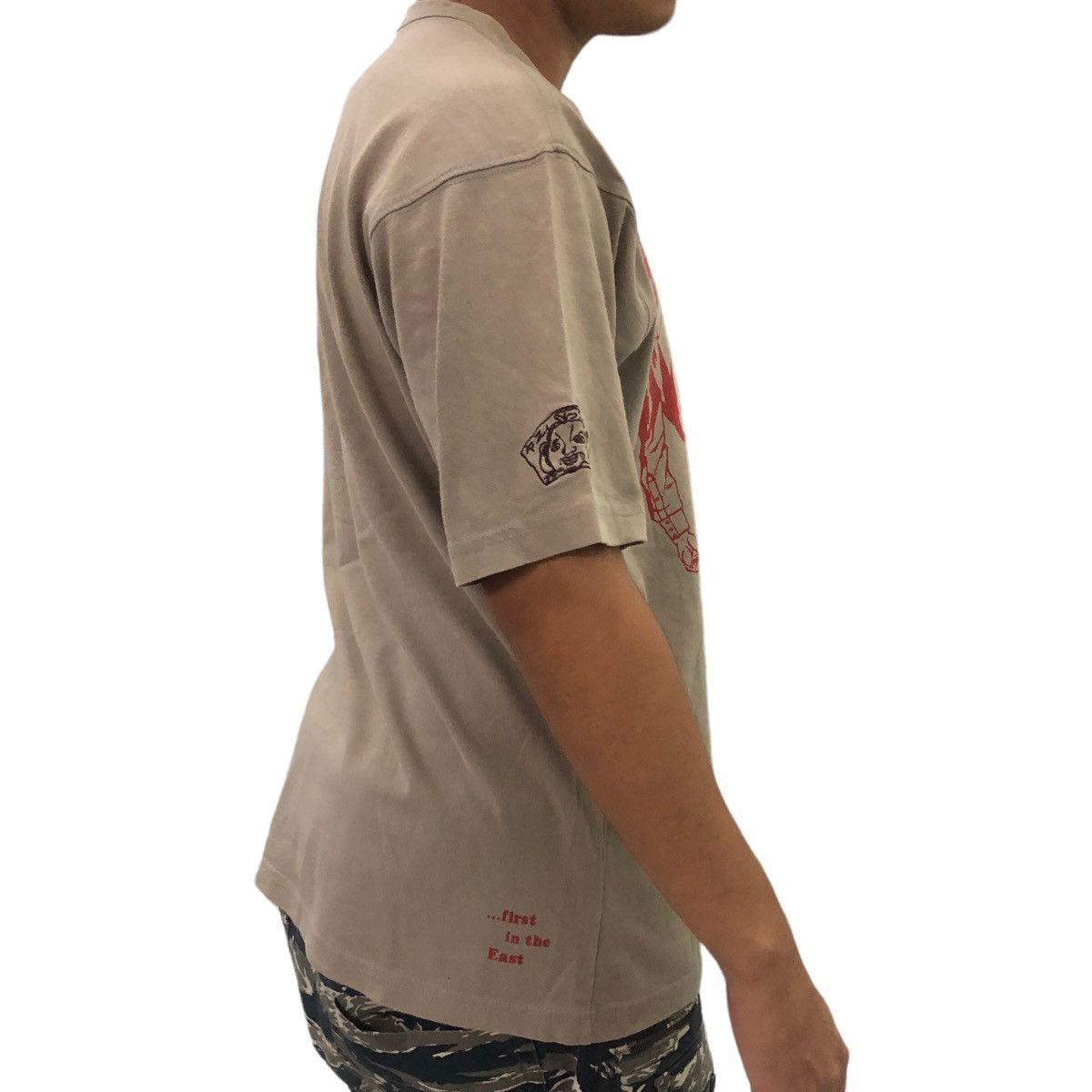 Evisu × Japanese Brand × Vintage Vintage Evisu Japanese Brand Big Print Tshirt Size US L / EU 52-54 / 3 - 12 Thumbnail