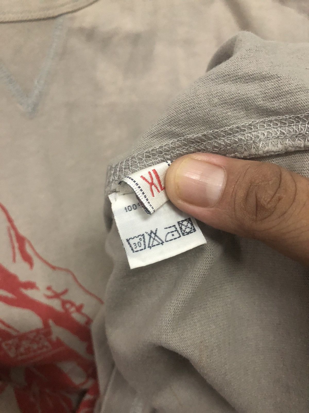 Evisu × Japanese Brand × Vintage Vintage Evisu Japanese Brand Big Print Tshirt Size US L / EU 52-54 / 3 - 10 Thumbnail