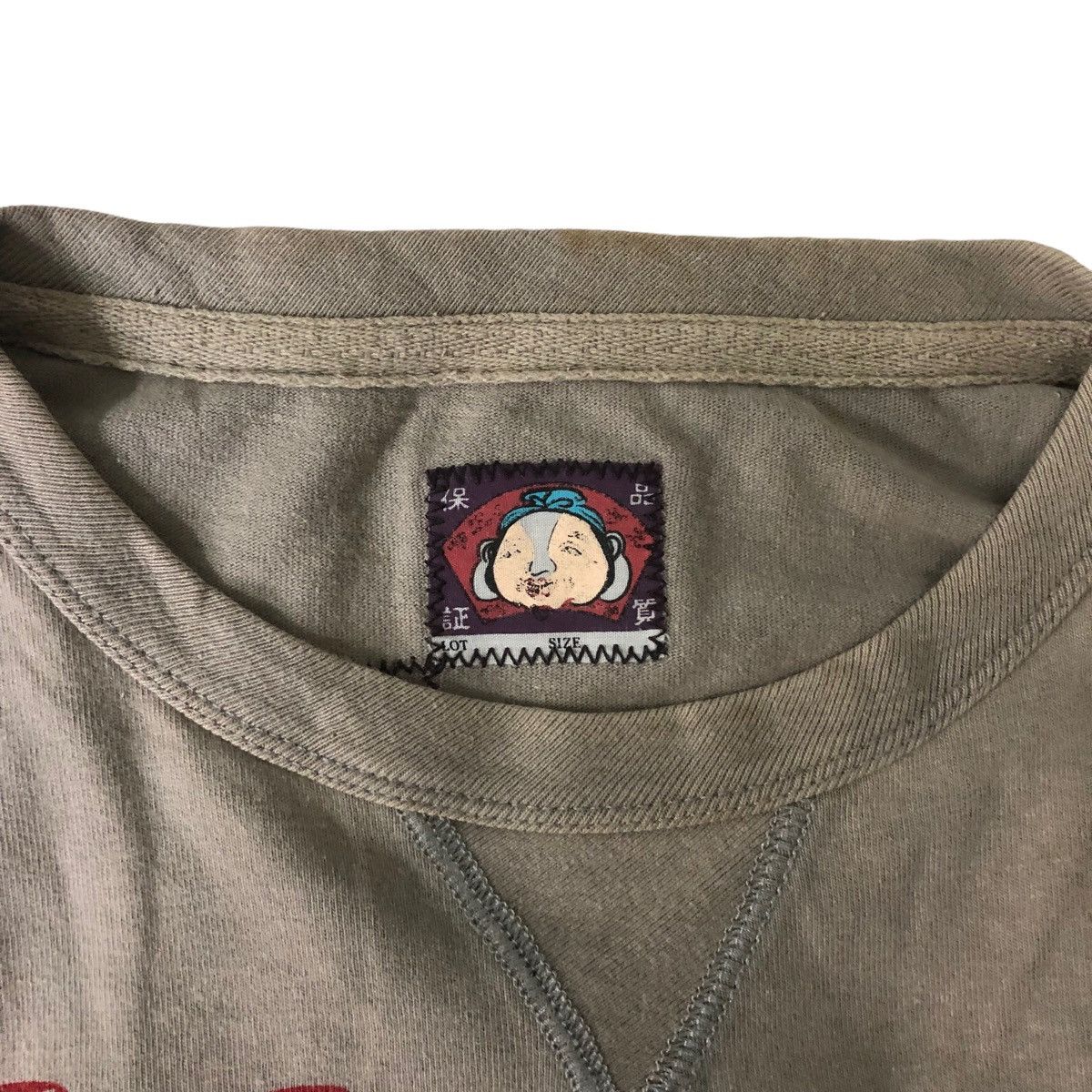 Evisu × Japanese Brand × Vintage Vintage Evisu Japanese Brand Big Print Tshirt Size US L / EU 52-54 / 3 - 9 Thumbnail