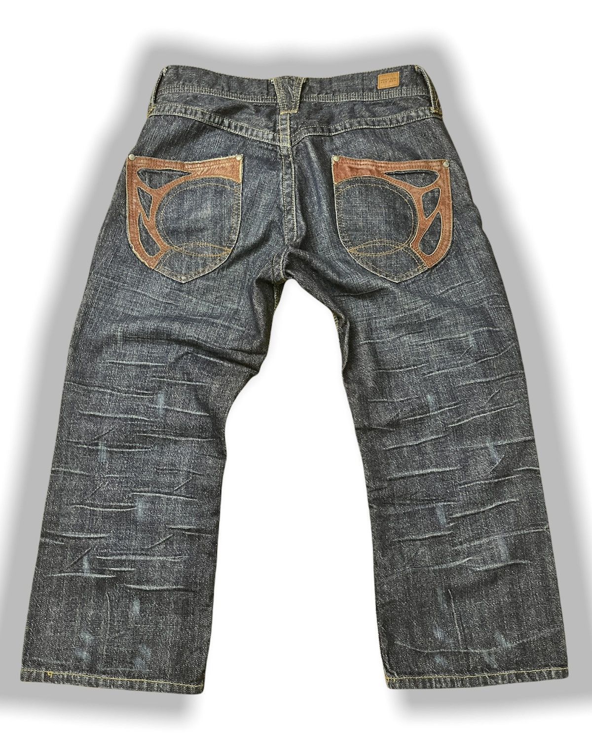 Matsuda NICOLE CLUB FOR MEN Matsuda Denim Jeans Distressed | Grailed