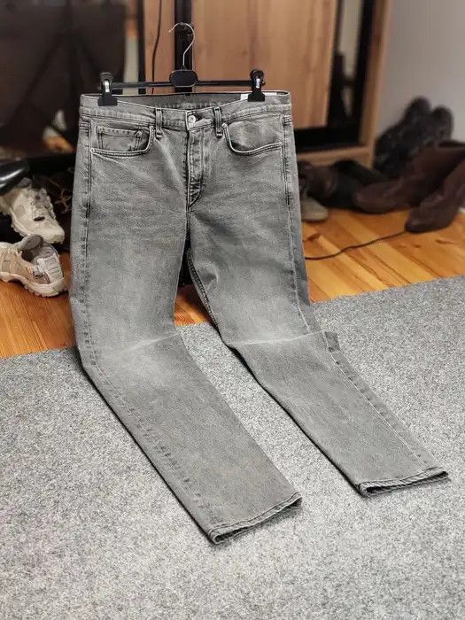 Rag & Bone Rag and Bone USA modele Gray Men's Fit 2 Slim Denim Jeans Size US 34 / EU 50 - 10 Thumbnail