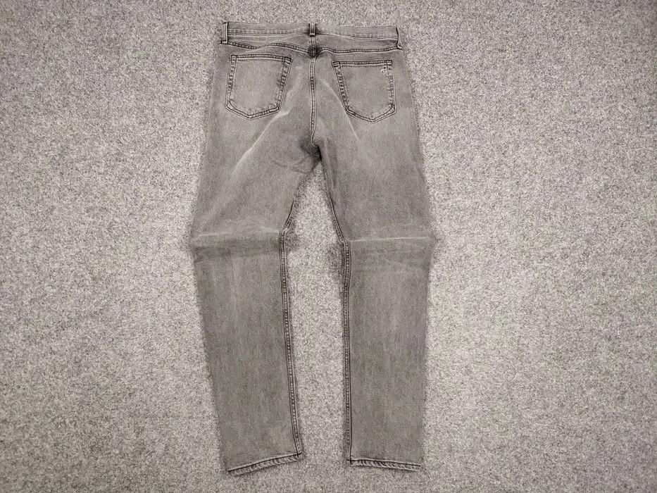 Rag & Bone Rag and Bone USA modele Gray Men's Fit 2 Slim Denim Jeans Size US 34 / EU 50 - 6 Thumbnail