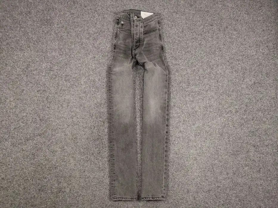 Rag & Bone Rag and Bone USA modele Gray Men's Fit 2 Slim Denim Jeans Size US 34 / EU 50 - 1 Thumbnail