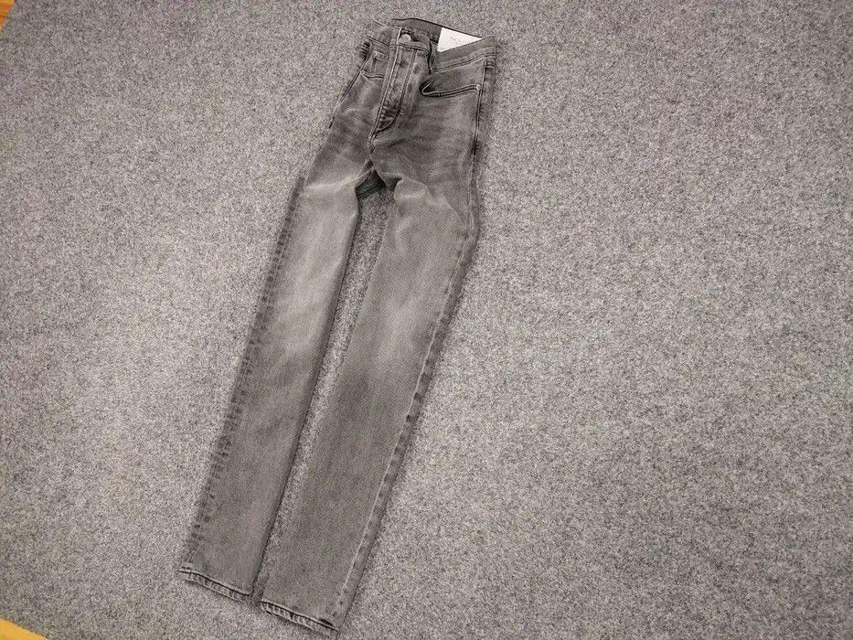 Rag & Bone Rag and Bone USA modele Gray Men's Fit 2 Slim Denim Jeans Size US 34 / EU 50 - 2 Thumbnail