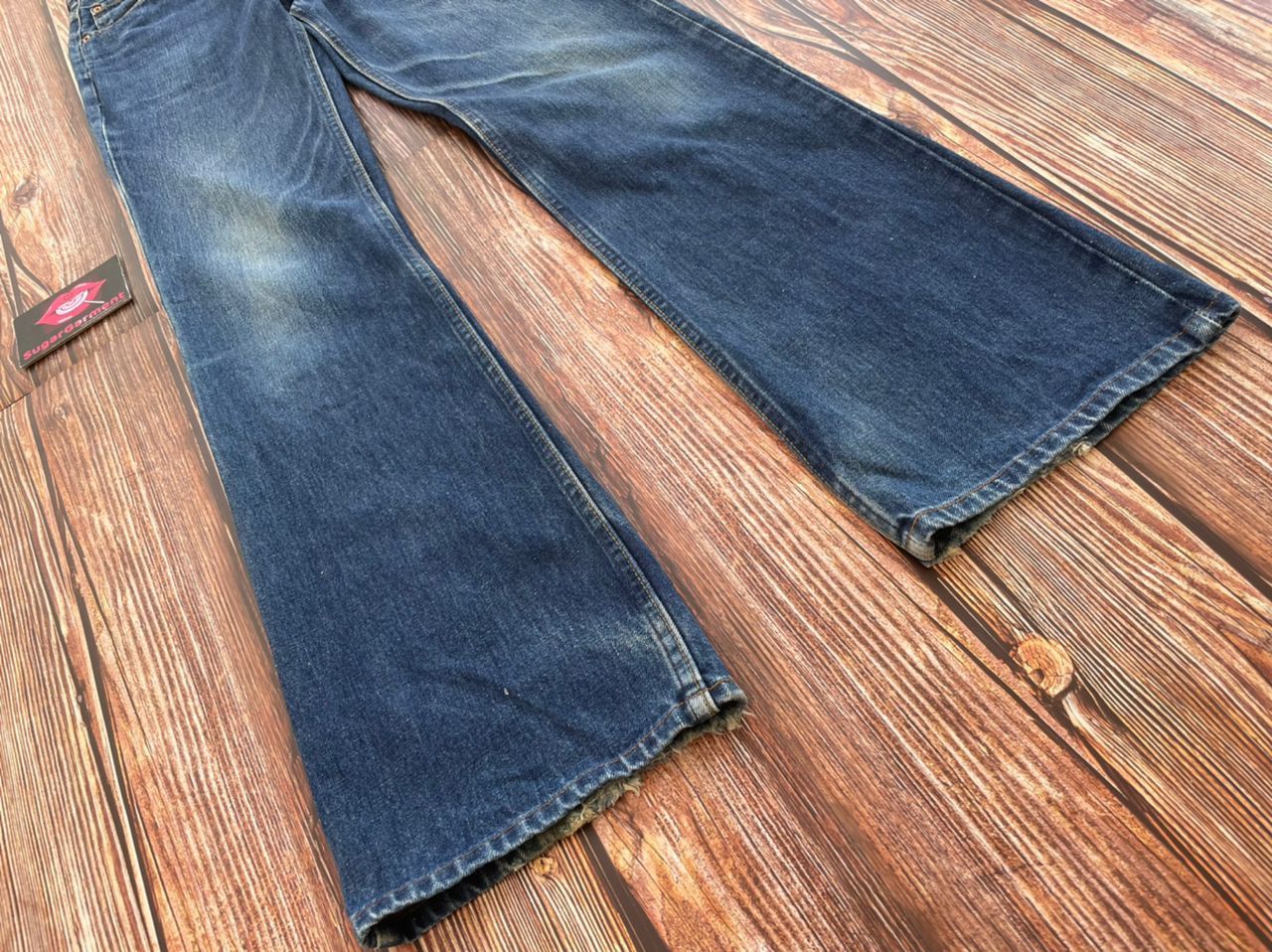 Levi's Levis 517 Bootcut Distressed Jeans Size US 31 - 10 Thumbnail