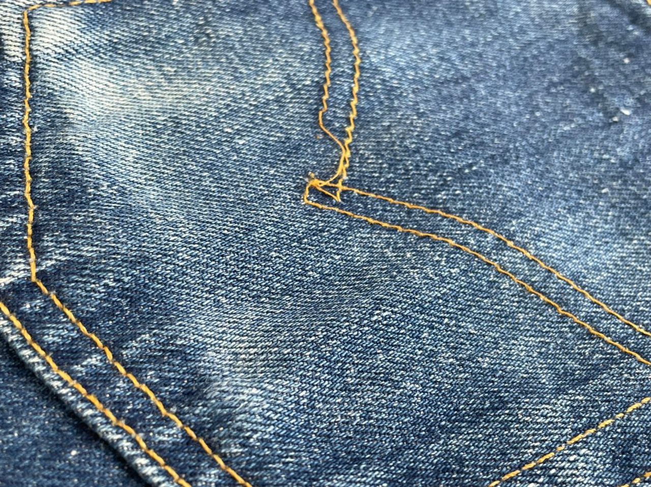 Levi's Levis 517 Bootcut Distressed Jeans Size US 31 - 13 Thumbnail