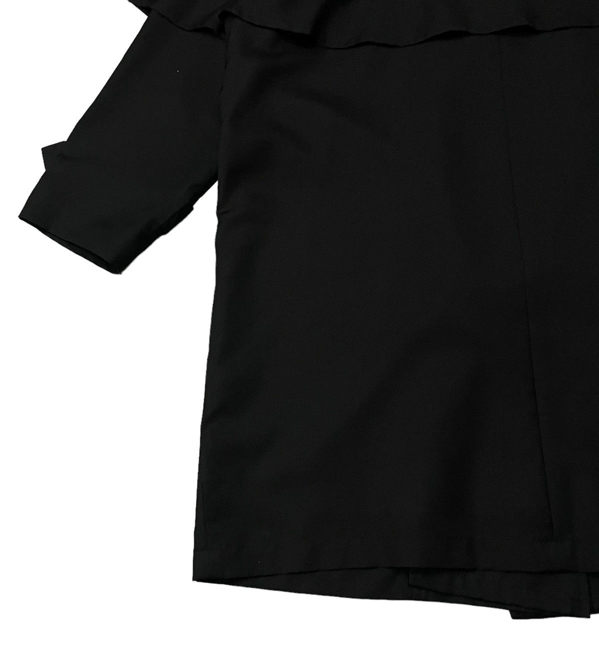 Balenciaga Balenciaga Paris Silk Gold Buttons Bat Wings Jacket Size L / US 10 / IT 46 - 16 Thumbnail