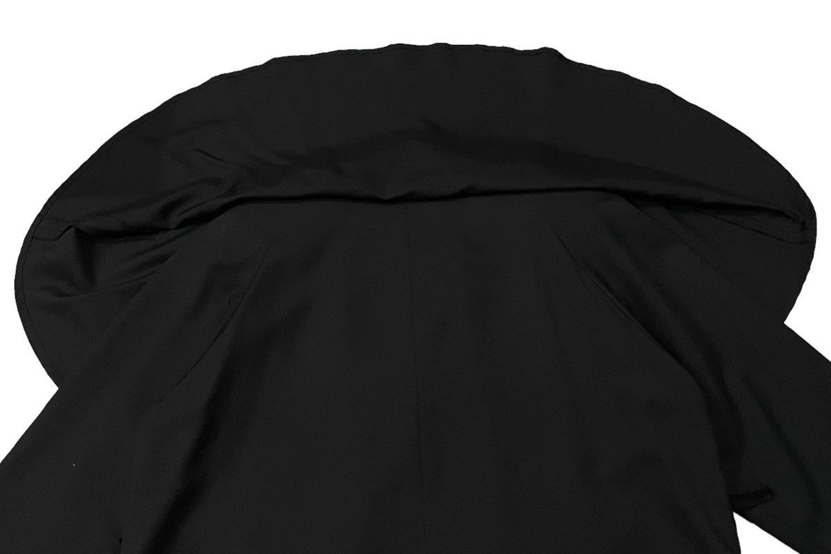 Balenciaga Balenciaga Paris Silk Gold Buttons Bat Wings Jacket Size L / US 10 / IT 46 - 18 Thumbnail