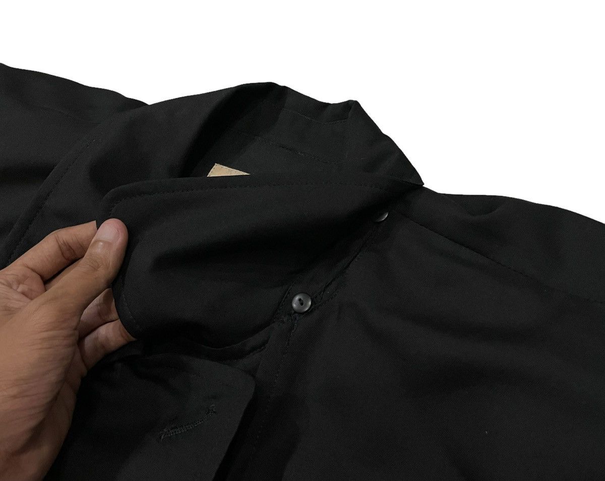 Balenciaga Balenciaga Paris Silk Gold Buttons Bat Wings Jacket Size L / US 10 / IT 46 - 10 Thumbnail