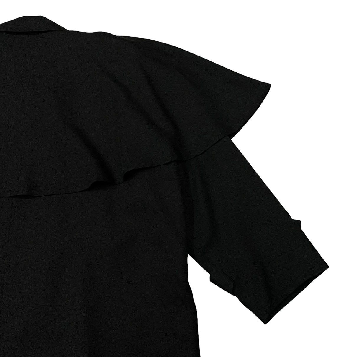 Balenciaga Balenciaga Paris Silk Gold Buttons Bat Wings Jacket Size L / US 10 / IT 46 - 14 Thumbnail