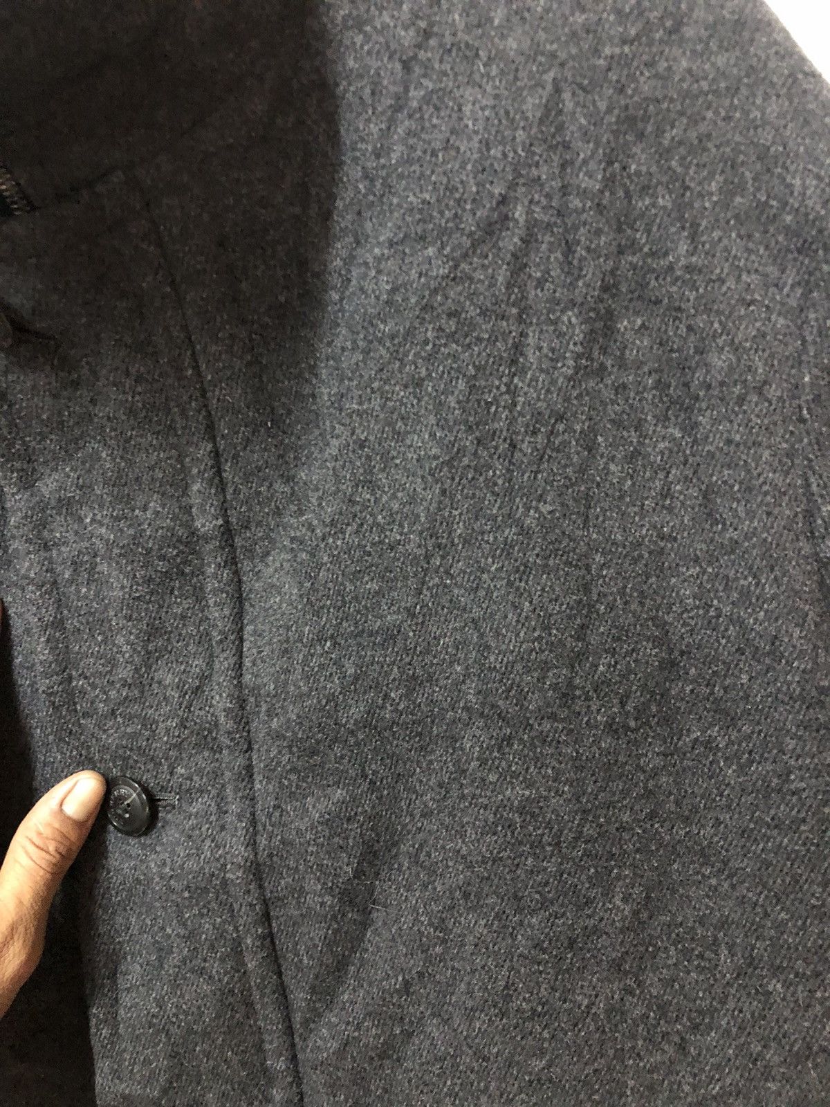 Burberry Vintage 90’s Burberry Of London Wool Long Jacket Size US M / EU 48-50 / 2 - 5 Thumbnail