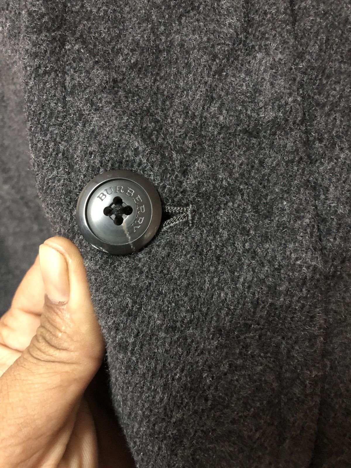 Burberry Vintage 90’s Burberry Of London Wool Long Jacket Size US M / EU 48-50 / 2 - 4 Thumbnail