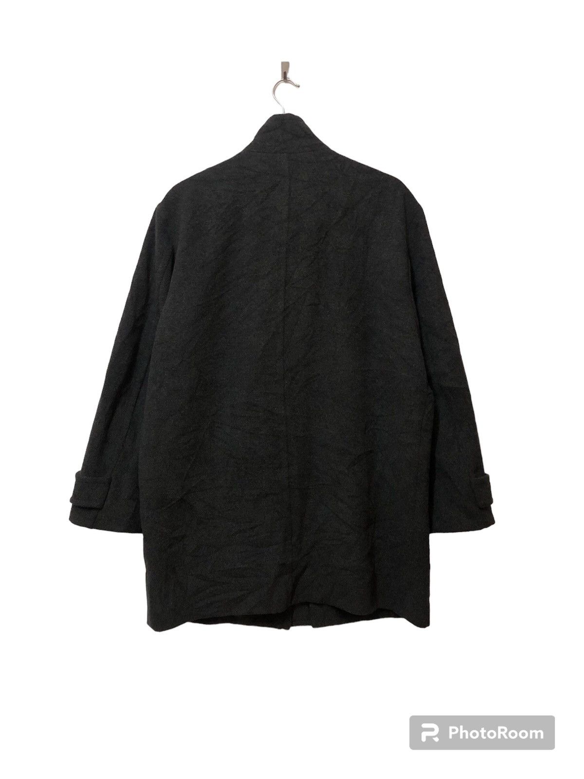 Burberry Vintage 90’s Burberry Of London Wool Long Jacket Size US M / EU 48-50 / 2 - 3 Thumbnail