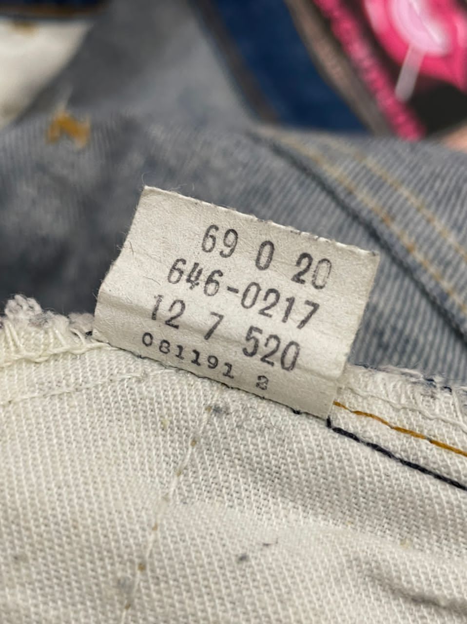 Levi's Levis 646 Bell Bottom Flare Bootcut TALON Size US 33 - 8 Thumbnail