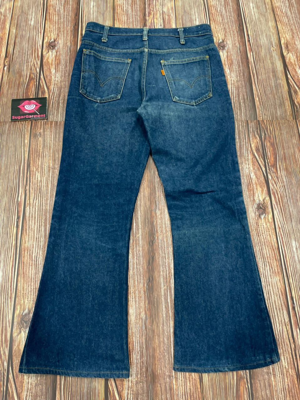 Levi's Levis 646 Bell Bottom Flare Bootcut TALON Size US 33 - 11 Thumbnail