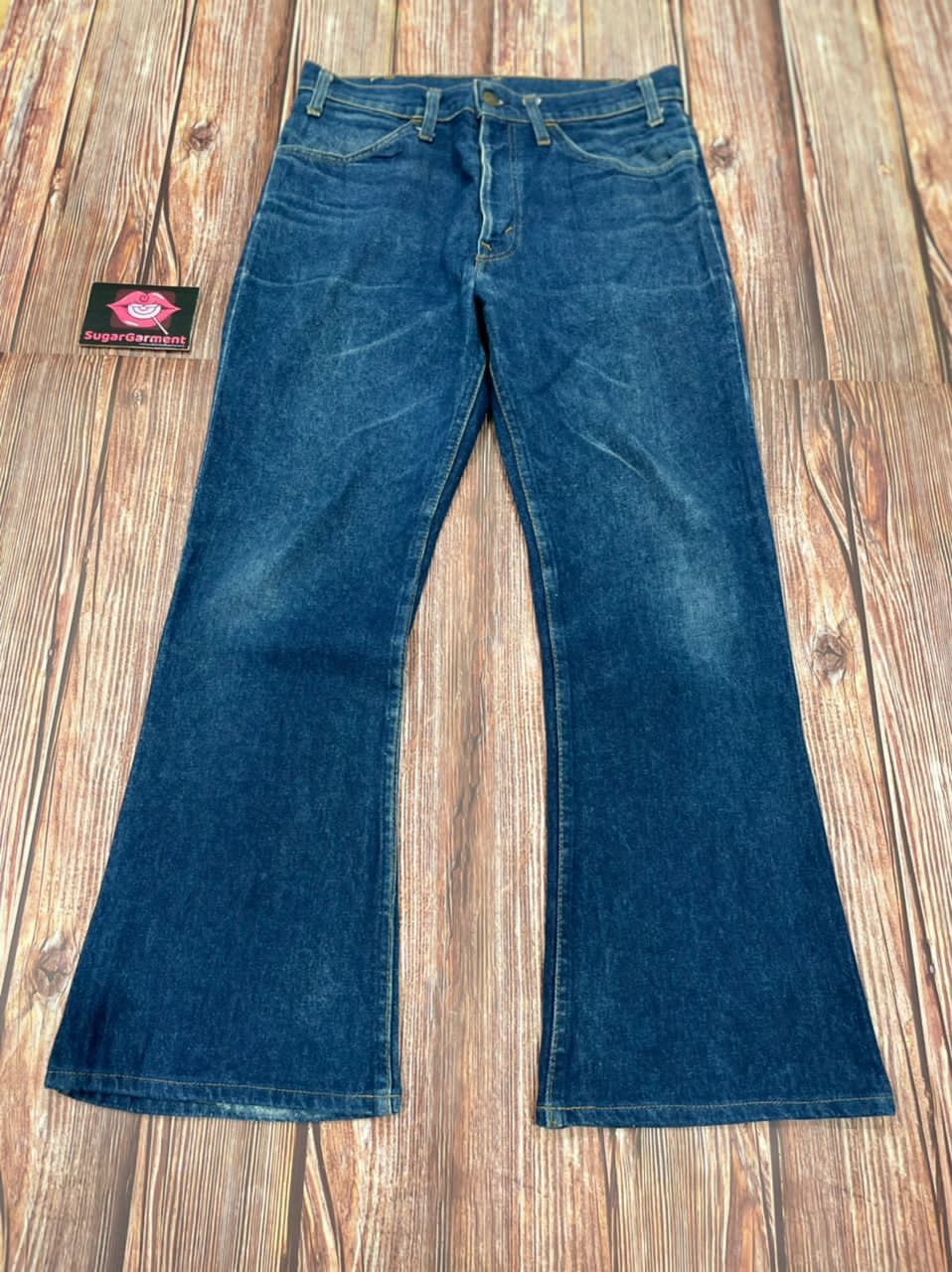 Levi's Levis 646 Bell Bottom Flare Bootcut TALON Size US 33 - 1 Thumbnail