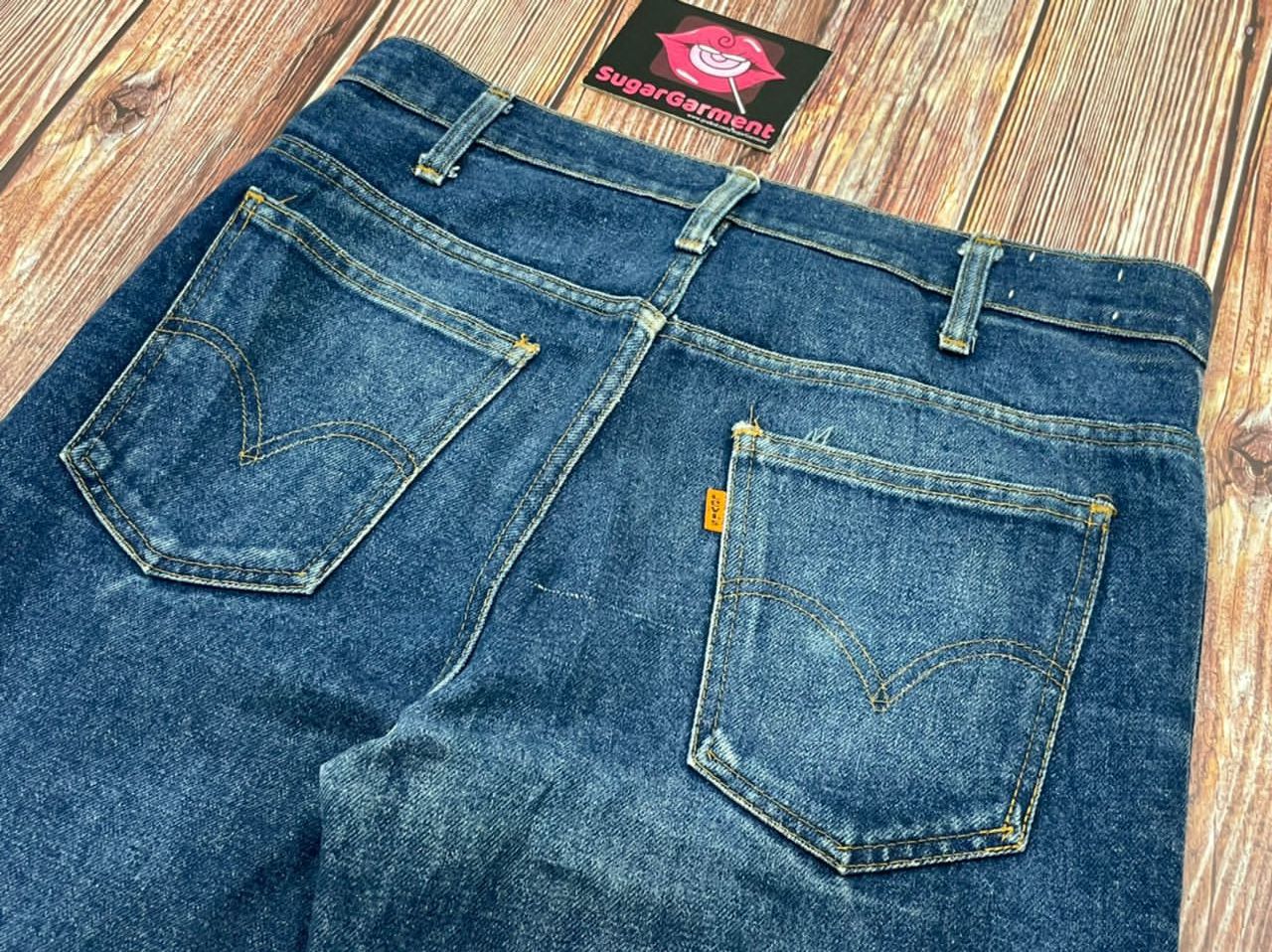 Levi's Levis 646 Bell Bottom Flare Bootcut TALON Size US 33 - 2 Thumbnail