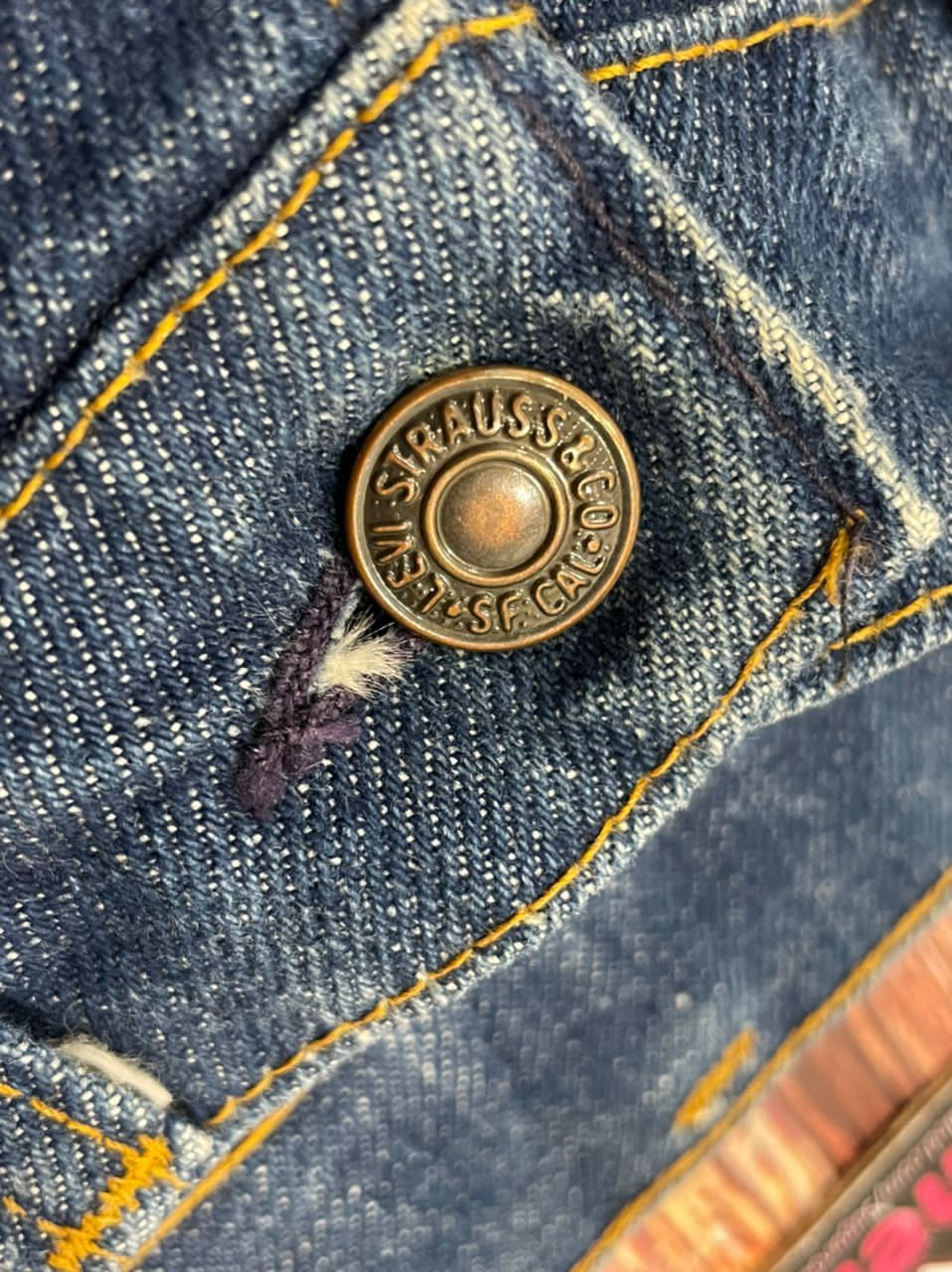 Levi's Levis 646 Bell Bottom Flare Bootcut TALON Size US 33 - 9 Thumbnail