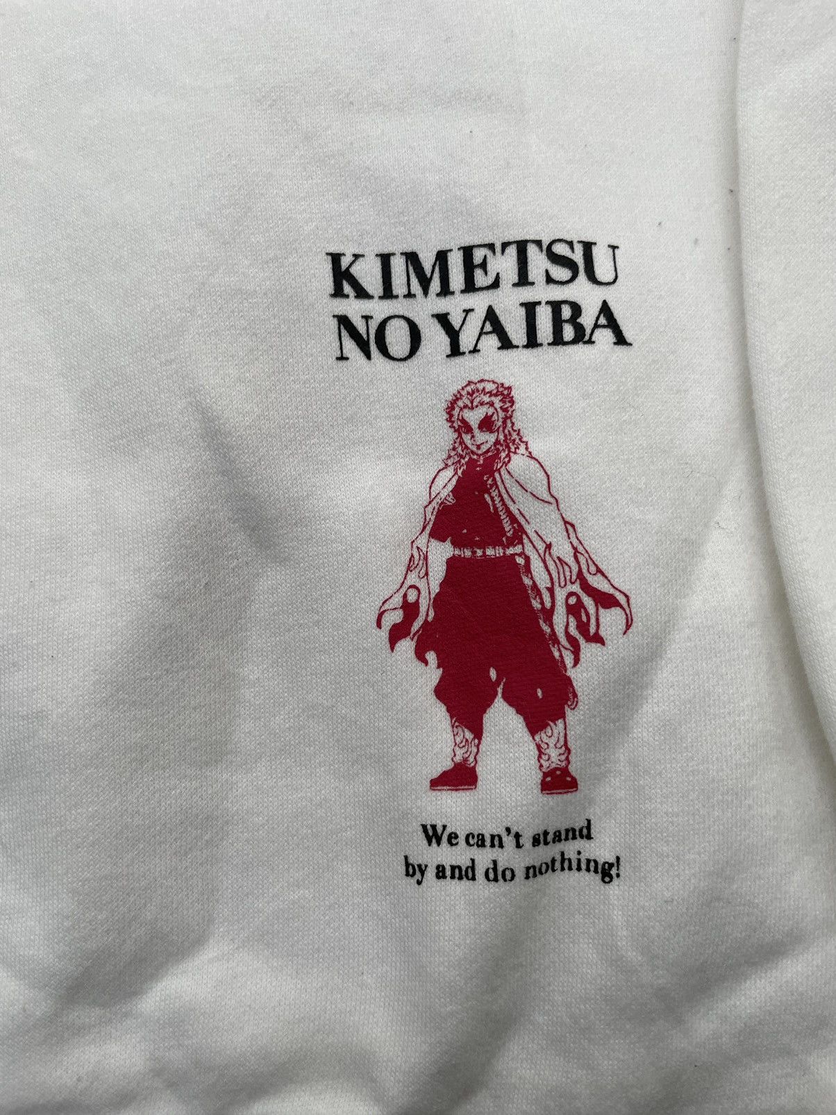 Anime Rare Demon Slayer Kimetsu No Yaiba Kyojuro Rengoku Size US L / EU 52-54 / 3 - 10 Thumbnail