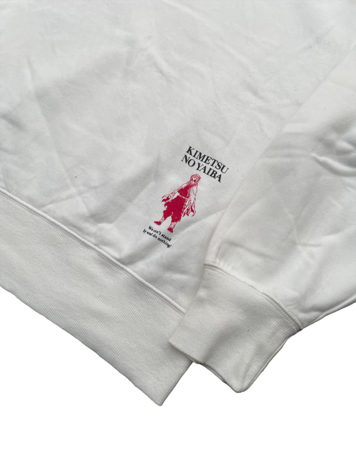 Anime Rare Demon Slayer Kimetsu No Yaiba Kyojuro Rengoku Size US L / EU 52-54 / 3 - 9 Thumbnail