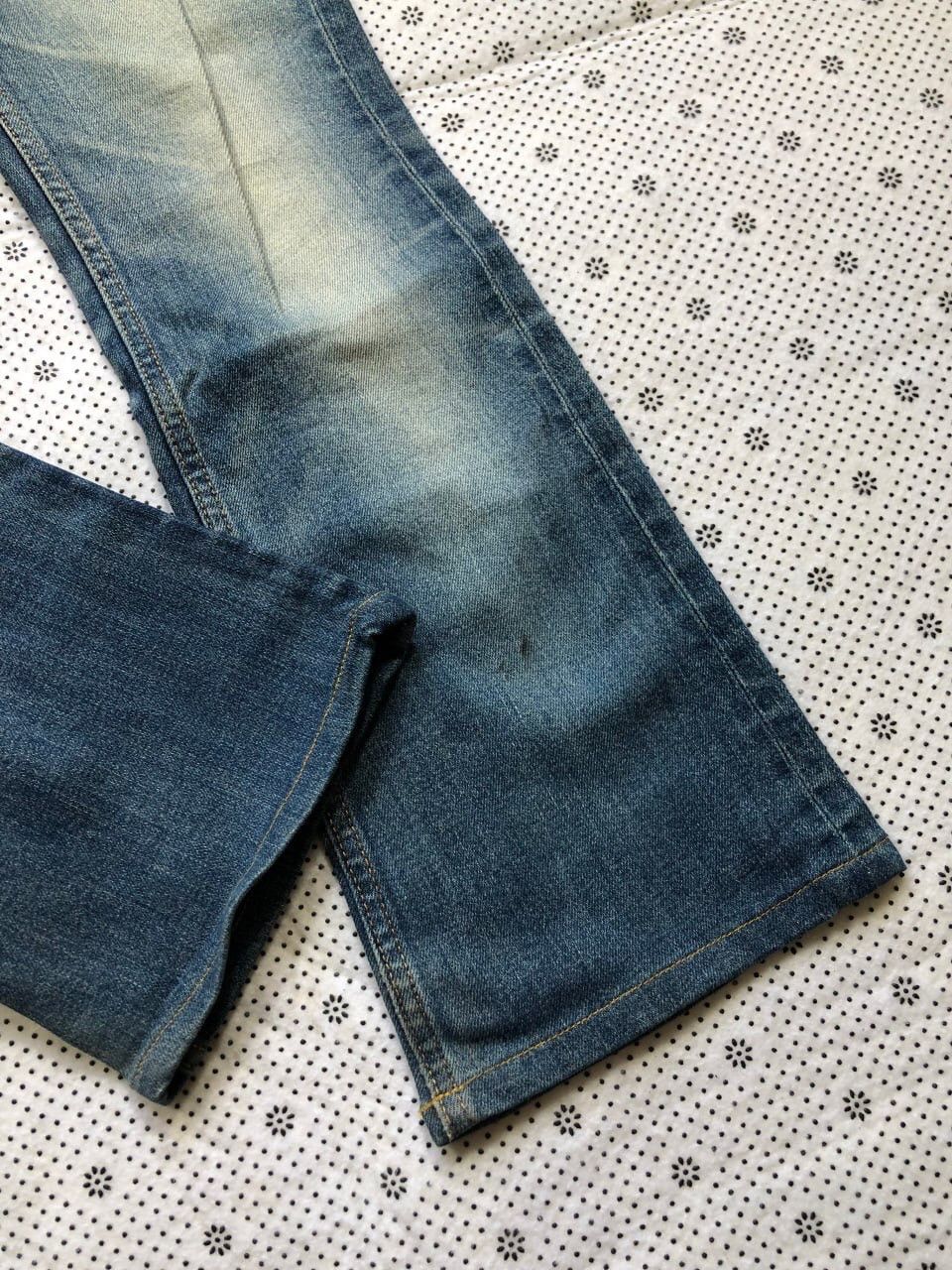 Hysteric Glamour × Japanese Brand 5351 Pour Les Hommes distressed jeans Size 30" / US 8 / IT 44 - 6 Thumbnail