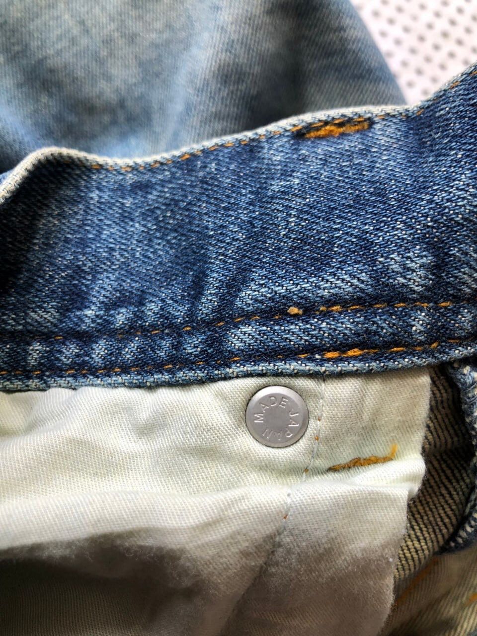 Hysteric Glamour × Japanese Brand 5351 Pour Les Hommes distressed jeans Size 30" / US 8 / IT 44 - 15 Thumbnail