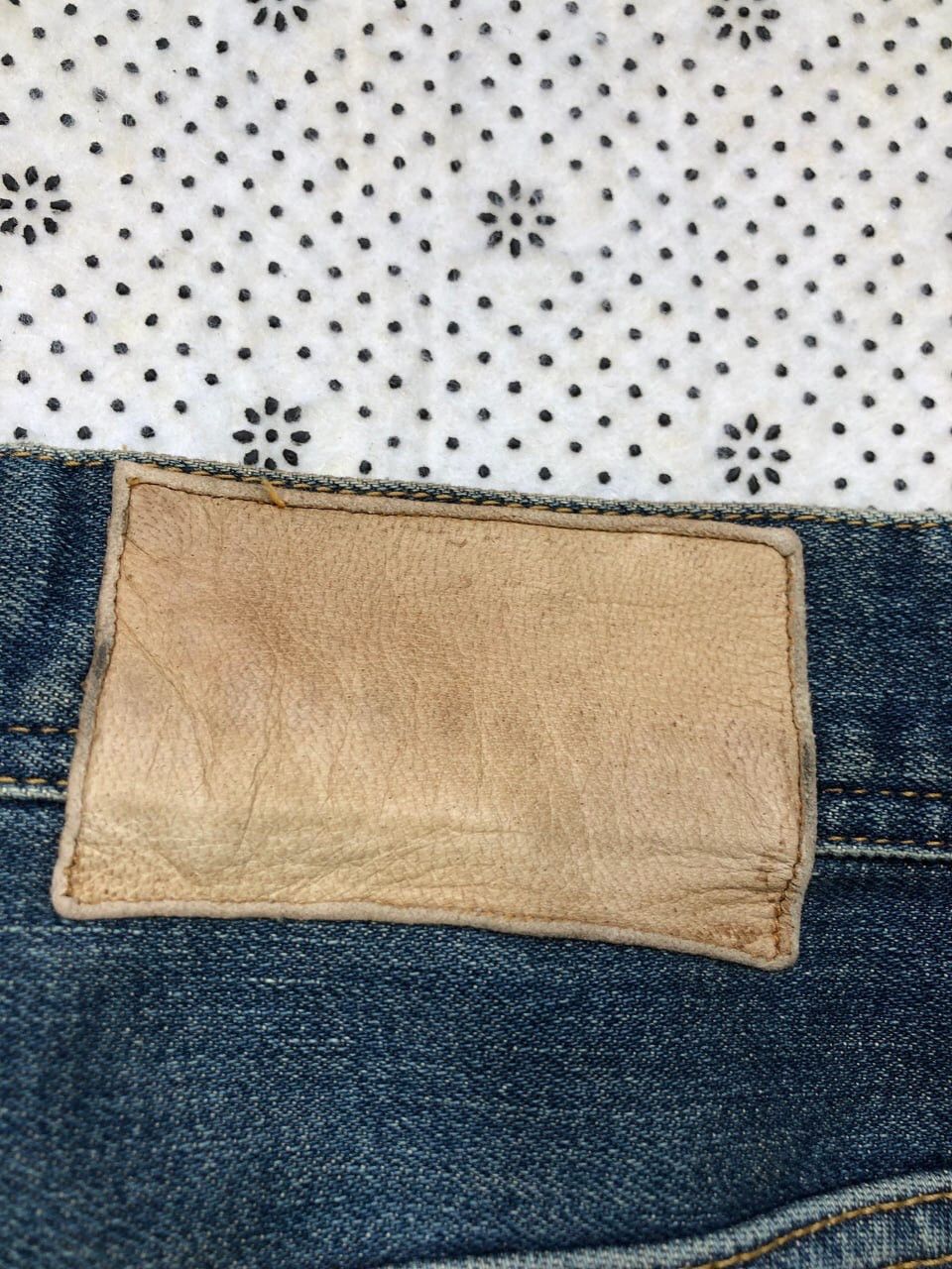 Hysteric Glamour × Japanese Brand 5351 Pour Les Hommes distressed jeans Size 30" / US 8 / IT 44 - 14 Thumbnail