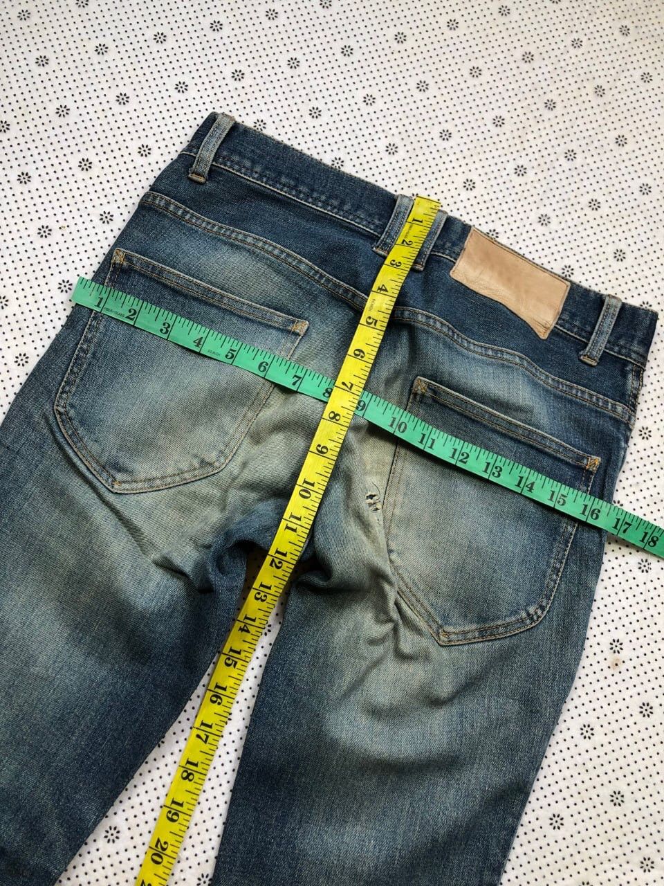 Hysteric Glamour × Japanese Brand 5351 Pour Les Hommes distressed jeans Size 30" / US 8 / IT 44 - 13 Thumbnail