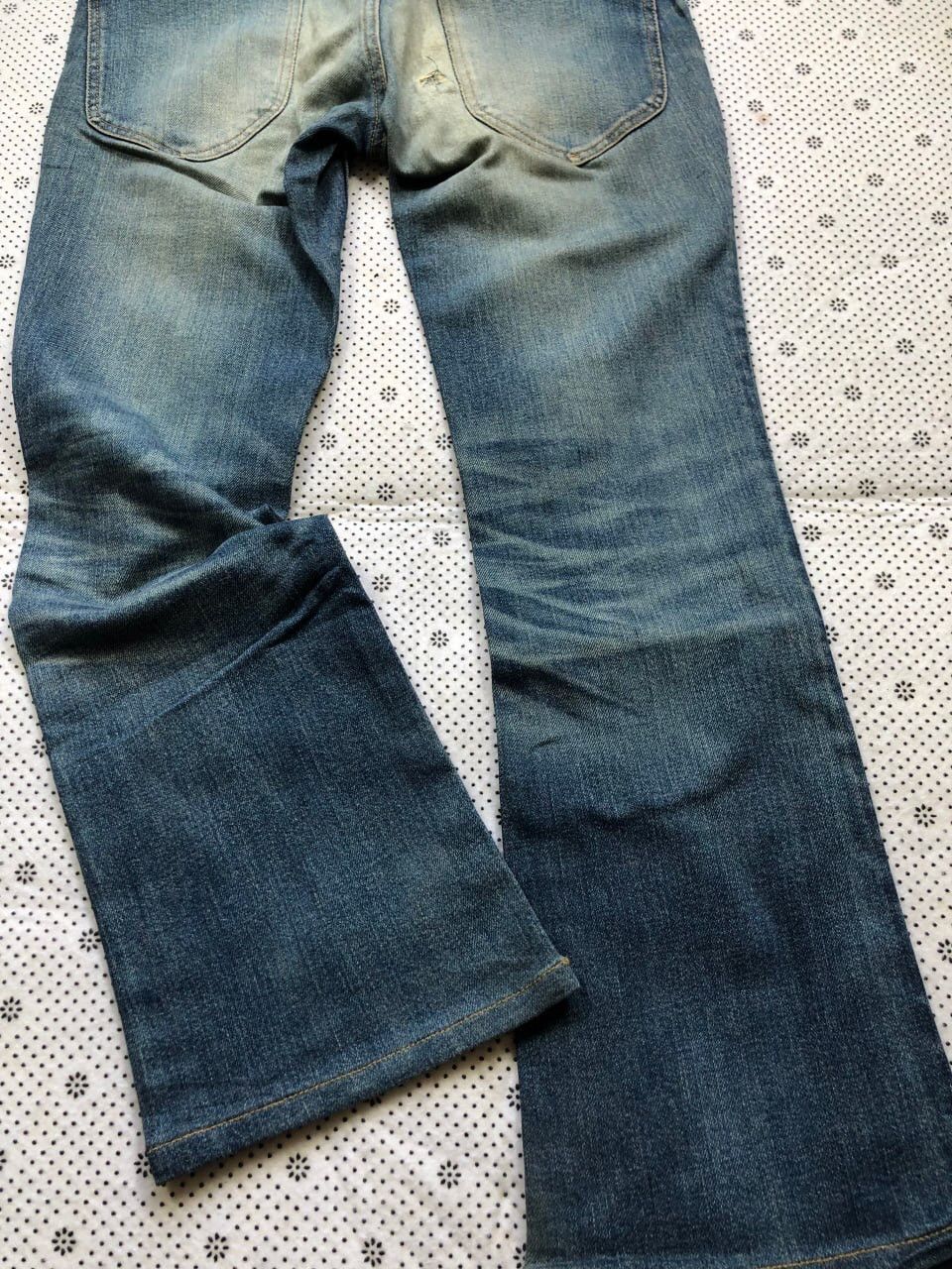 Hysteric Glamour × Japanese Brand 5351 Pour Les Hommes distressed jeans Size 30" / US 8 / IT 44 - 3 Thumbnail