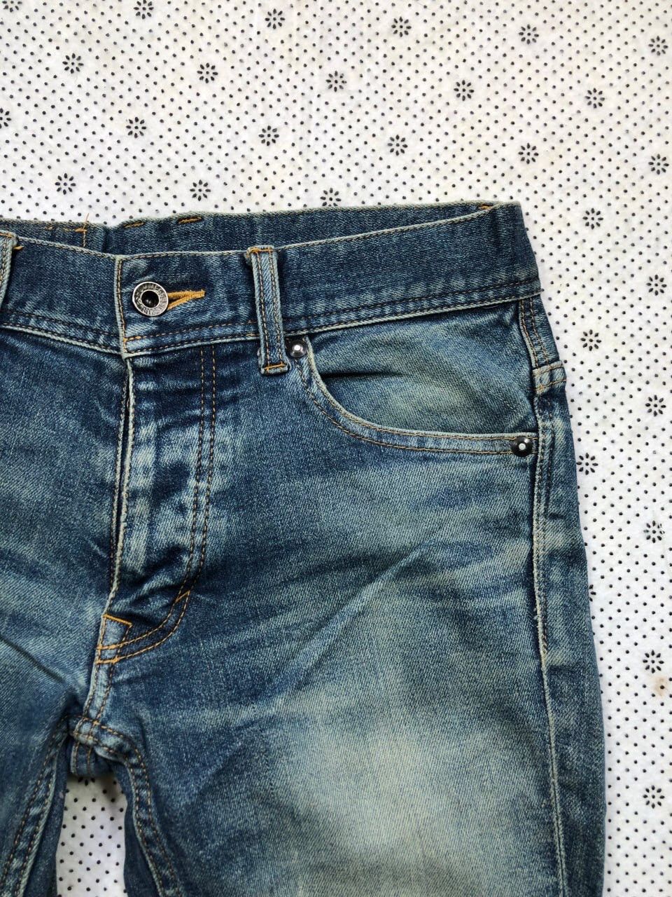 Hysteric Glamour × Japanese Brand 5351 Pour Les Hommes distressed jeans Size 30" / US 8 / IT 44 - 7 Thumbnail