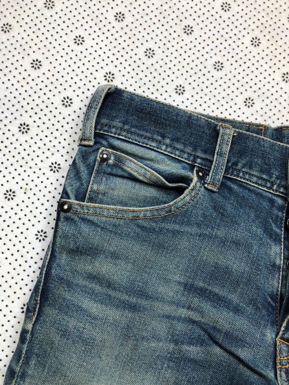 Hysteric Glamour × Japanese Brand 5351 Pour Les Hommes distressed jeans Size 30" / US 8 / IT 44 - 8 Thumbnail