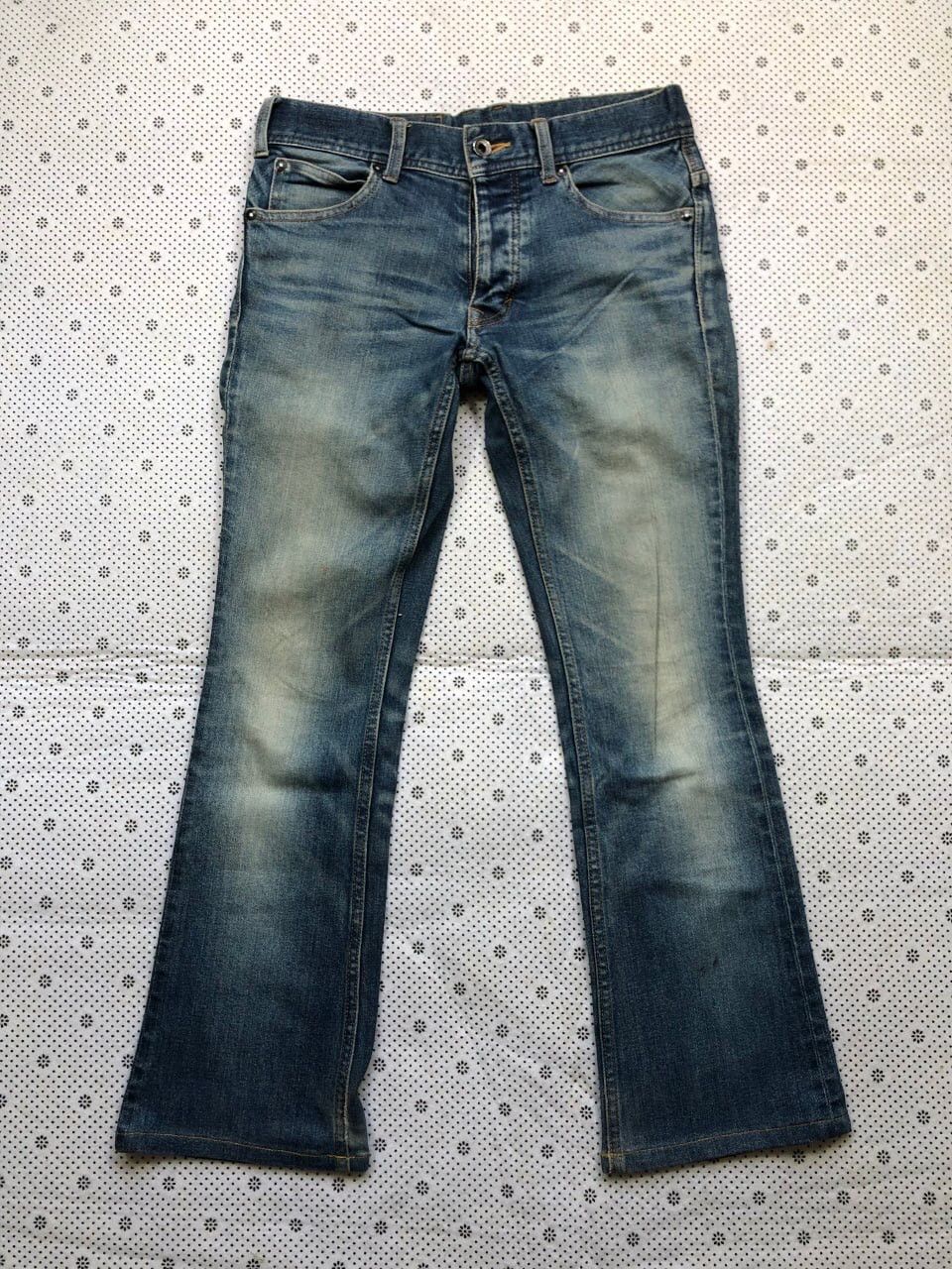 Hysteric Glamour × Japanese Brand 5351 Pour Les Hommes distressed jeans Size 30" / US 8 / IT 44 - 1 Thumbnail