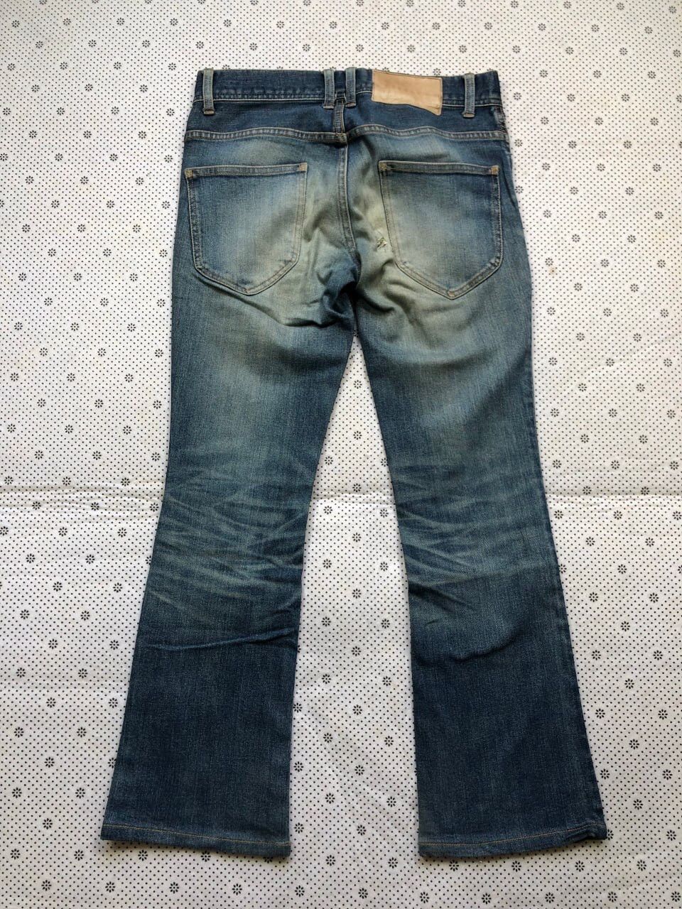 Hysteric Glamour × Japanese Brand 5351 Pour Les Hommes distressed jeans Size 30" / US 8 / IT 44 - 2 Thumbnail