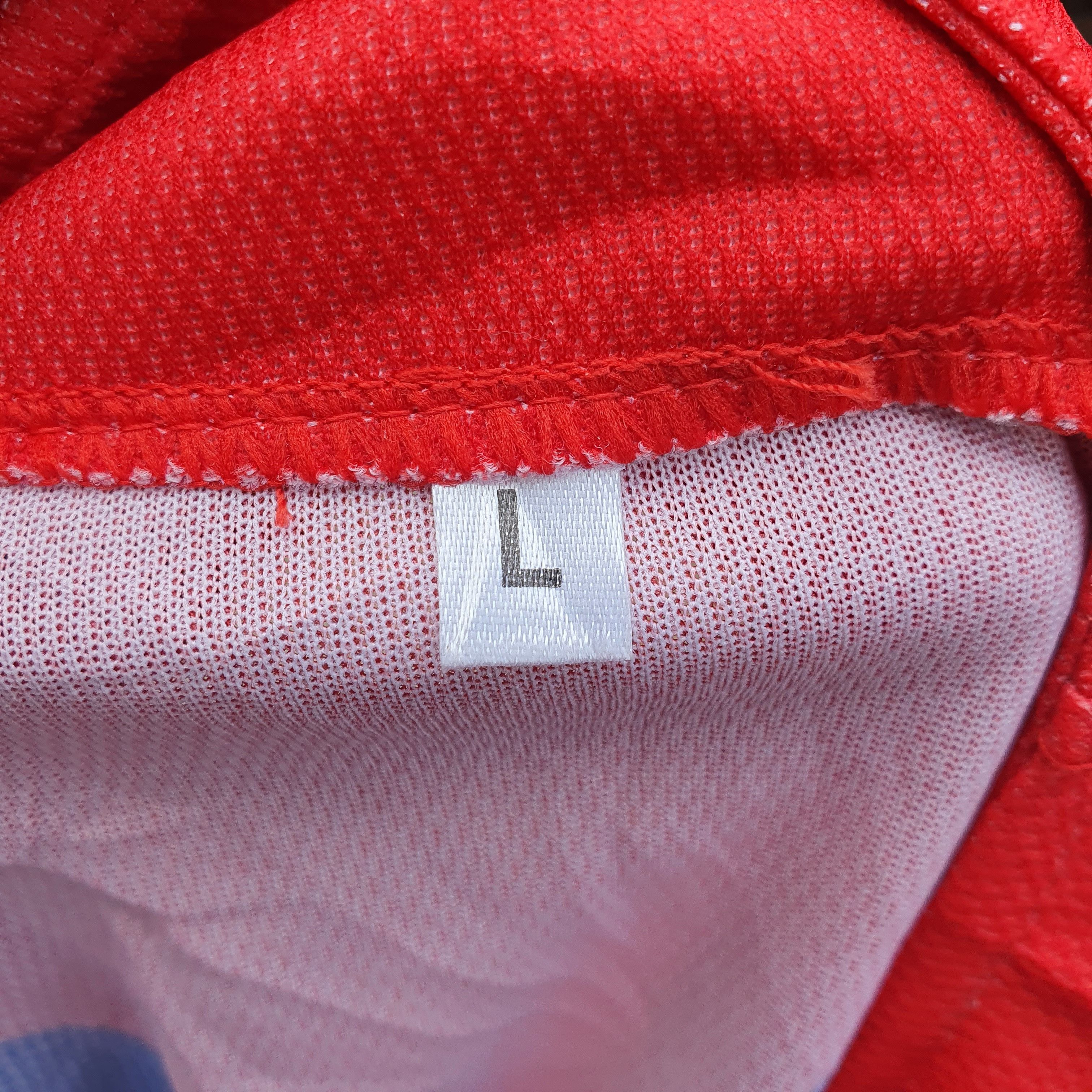Japanese Brand JERSEY BASEBALL HIROSHIMA TOYO CARPS FULLPRINT Size US L / EU 52-54 / 3 - 5 Thumbnail