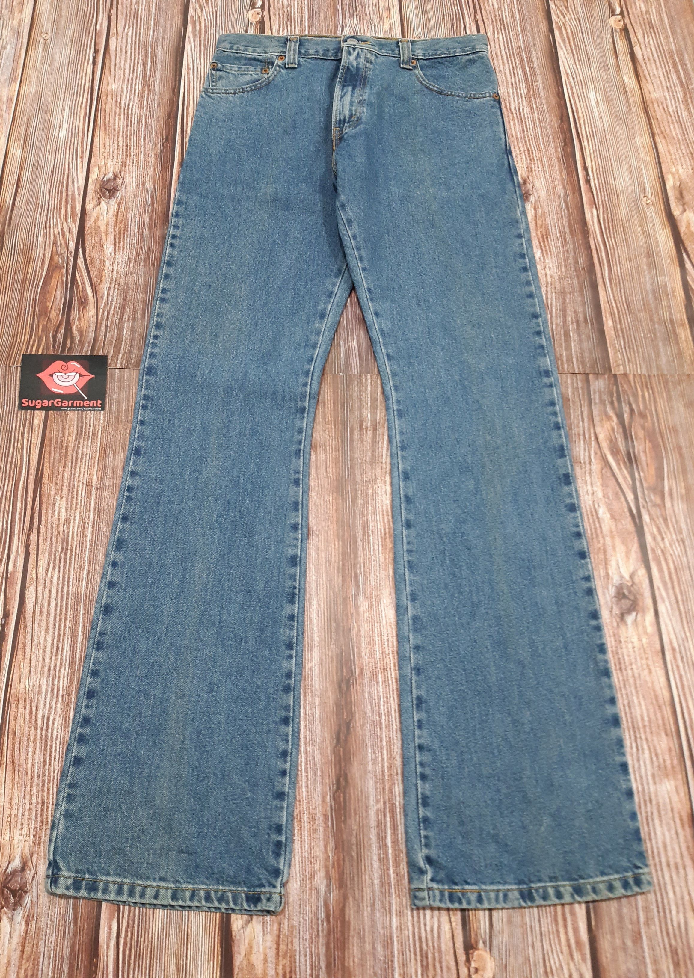 Levi's × Vintage LEVIS 517 Jeans Bootcut Size US 31 - 1 Thumbnail