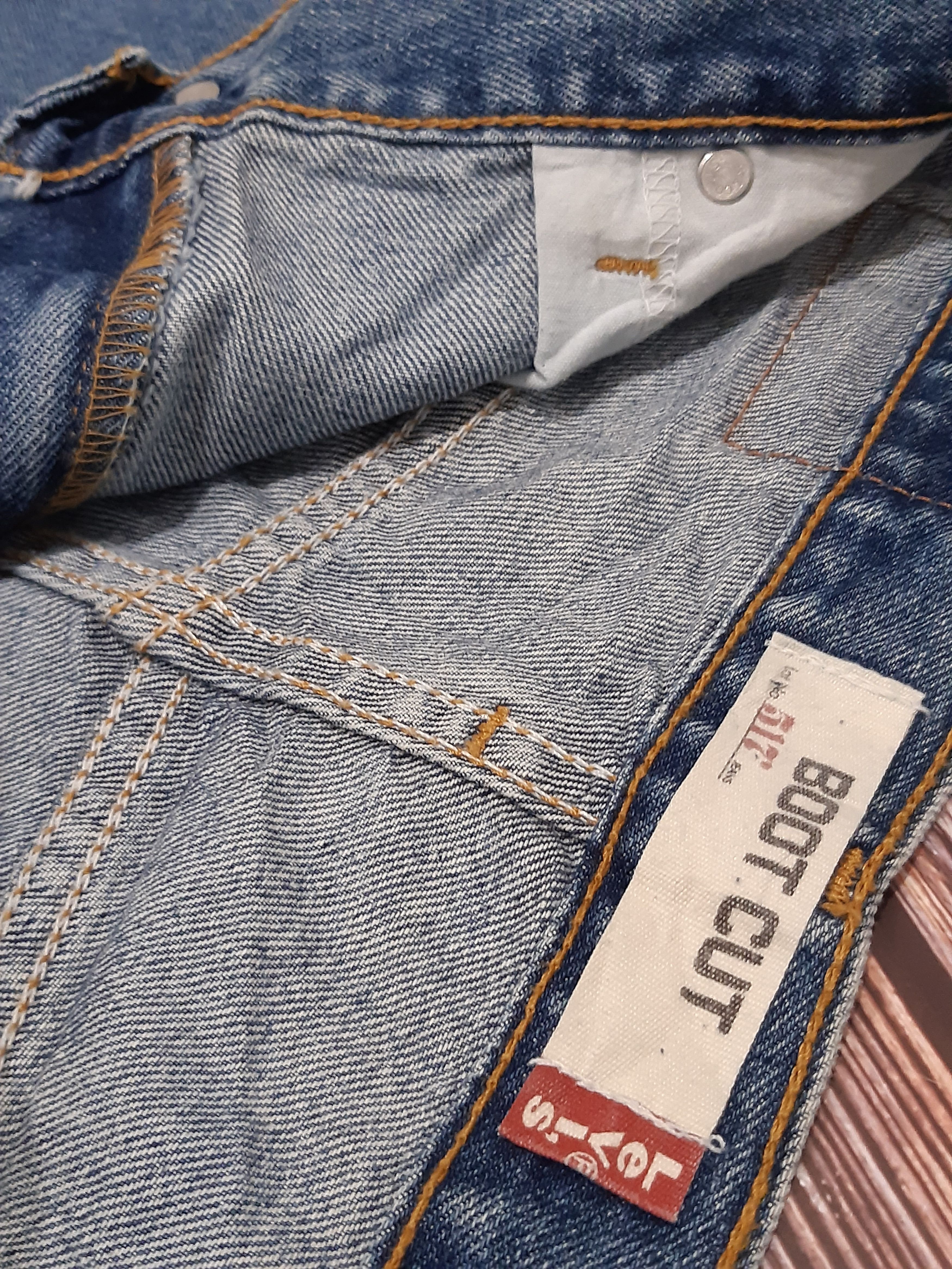 Levi's × Vintage LEVIS 517 Jeans Bootcut Size US 31 - 9 Thumbnail