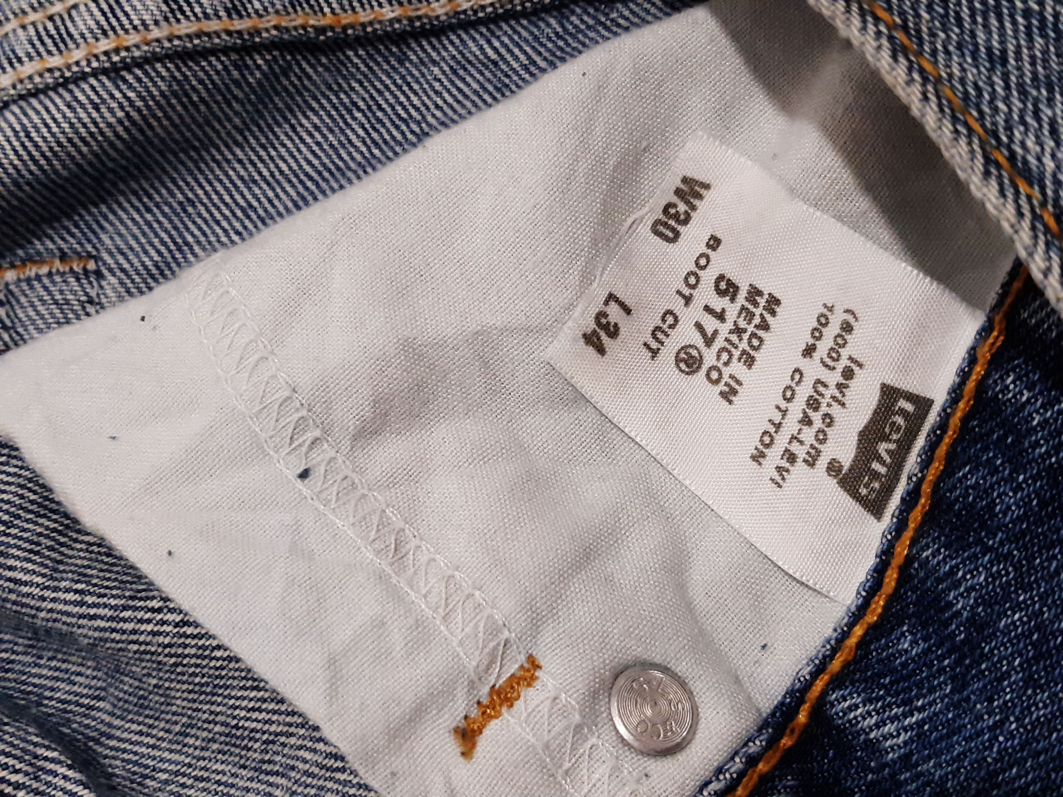 Levi's × Vintage LEVIS 517 Jeans Bootcut Size US 31 - 6 Thumbnail