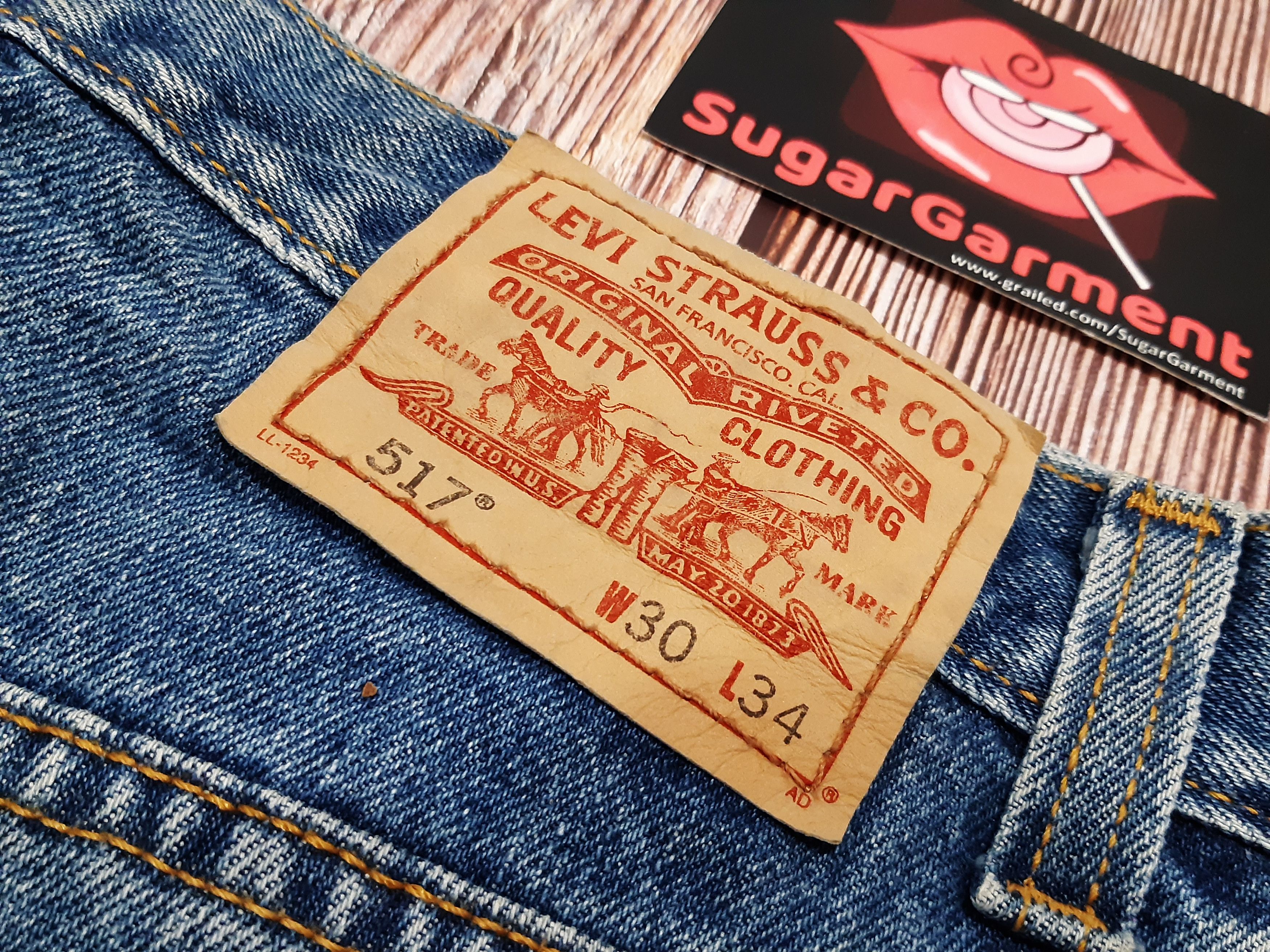 Levi's × Vintage LEVIS 517 Jeans Bootcut Size US 31 - 15 Thumbnail