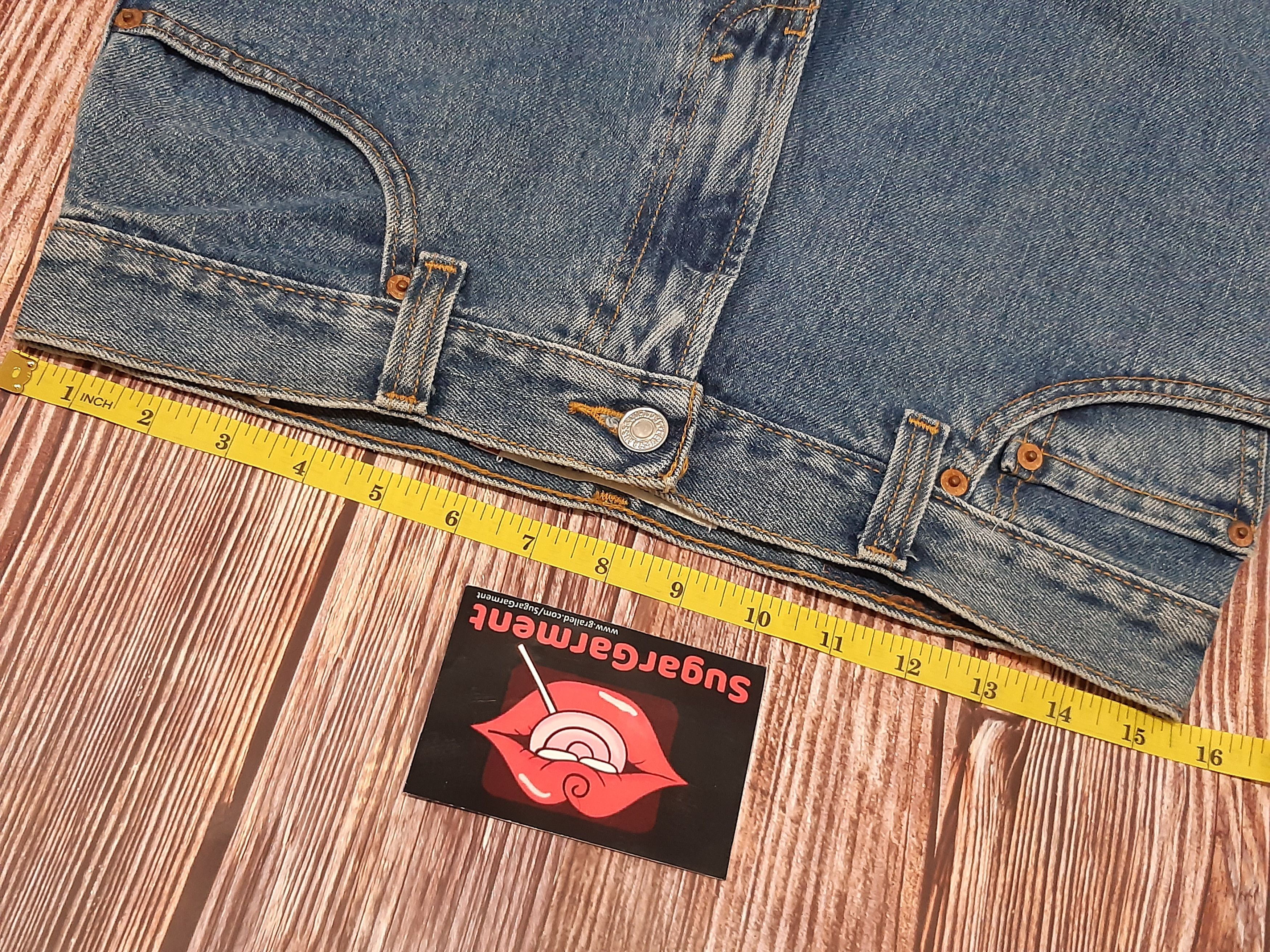Levi's × Vintage LEVIS 517 Jeans Bootcut Size US 31 - 16 Thumbnail