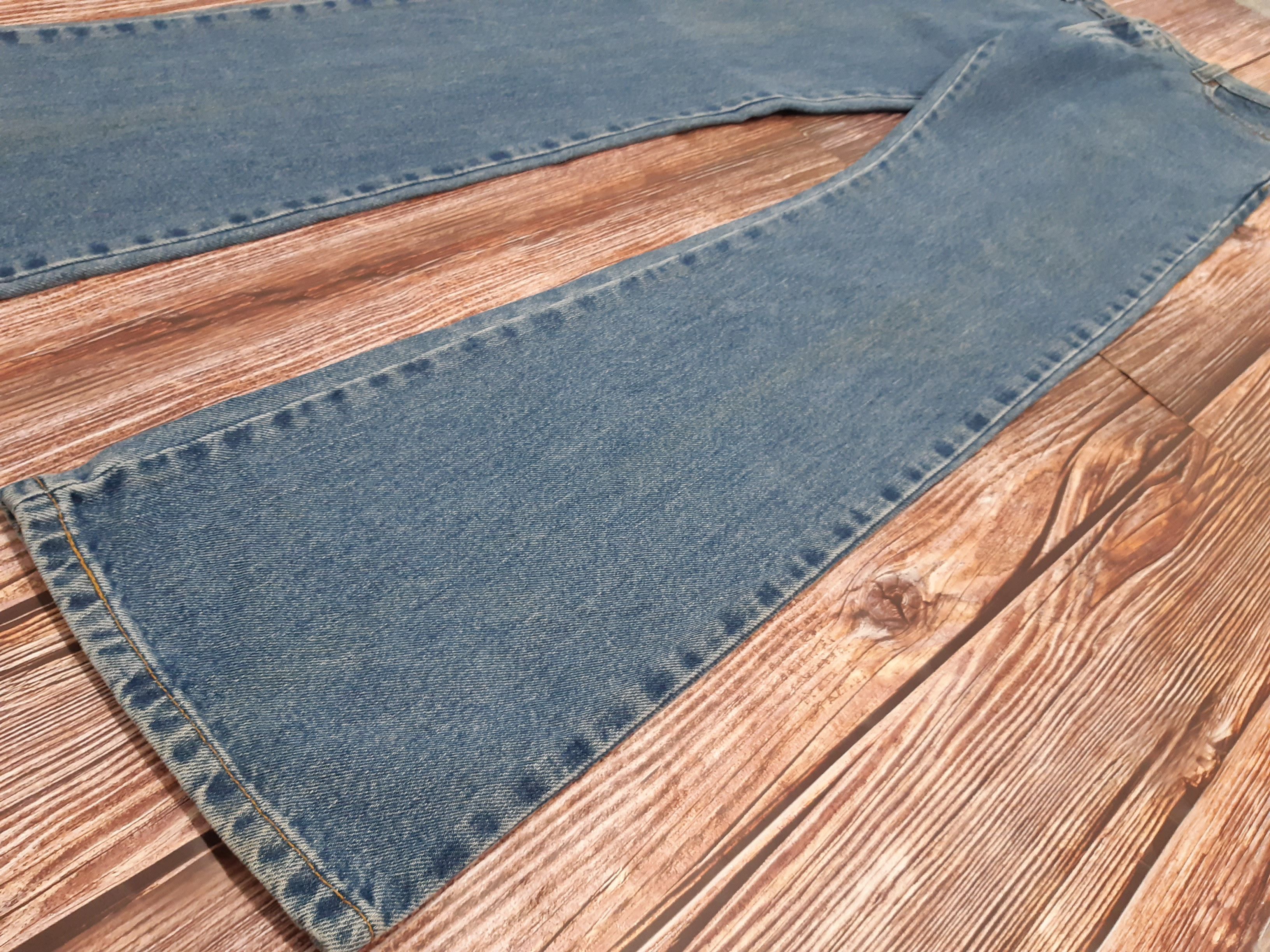 Levi's × Vintage LEVIS 517 Jeans Bootcut Size US 31 - 2 Thumbnail