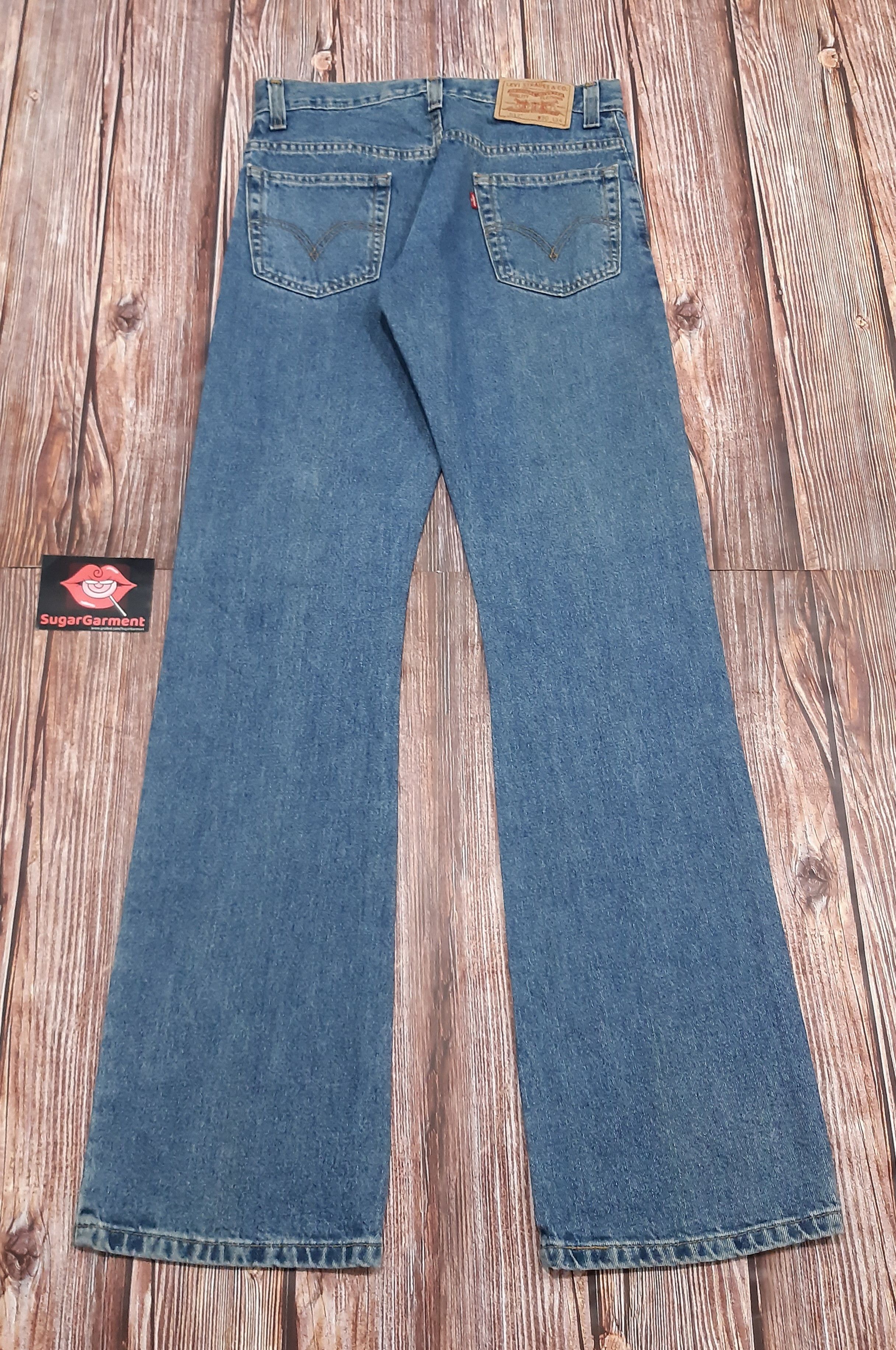 Levi's × Vintage LEVIS 517 Jeans Bootcut Size US 31 - 10 Thumbnail