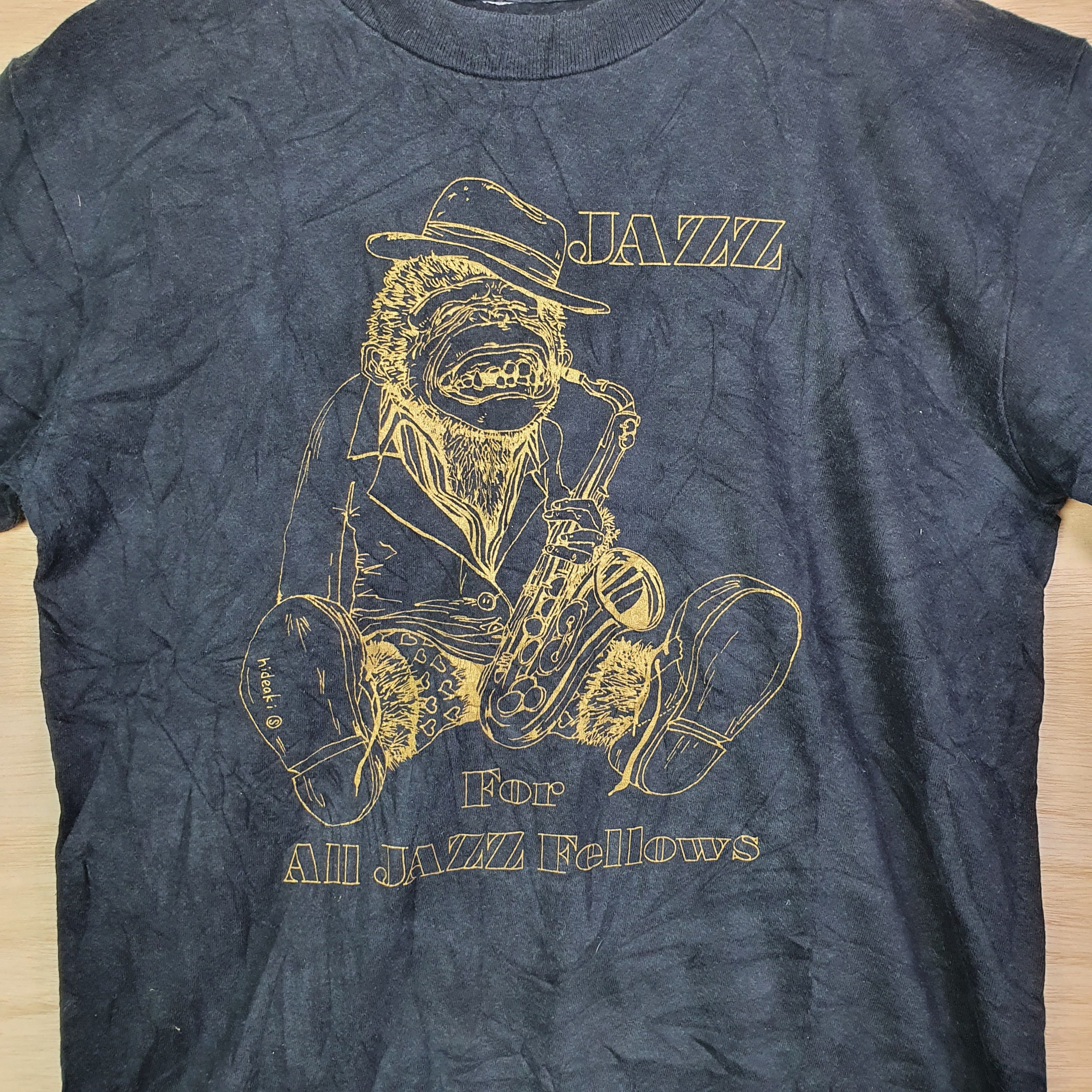 JAZZ FOR ALL JAZZ FELLOWS TSHIRT