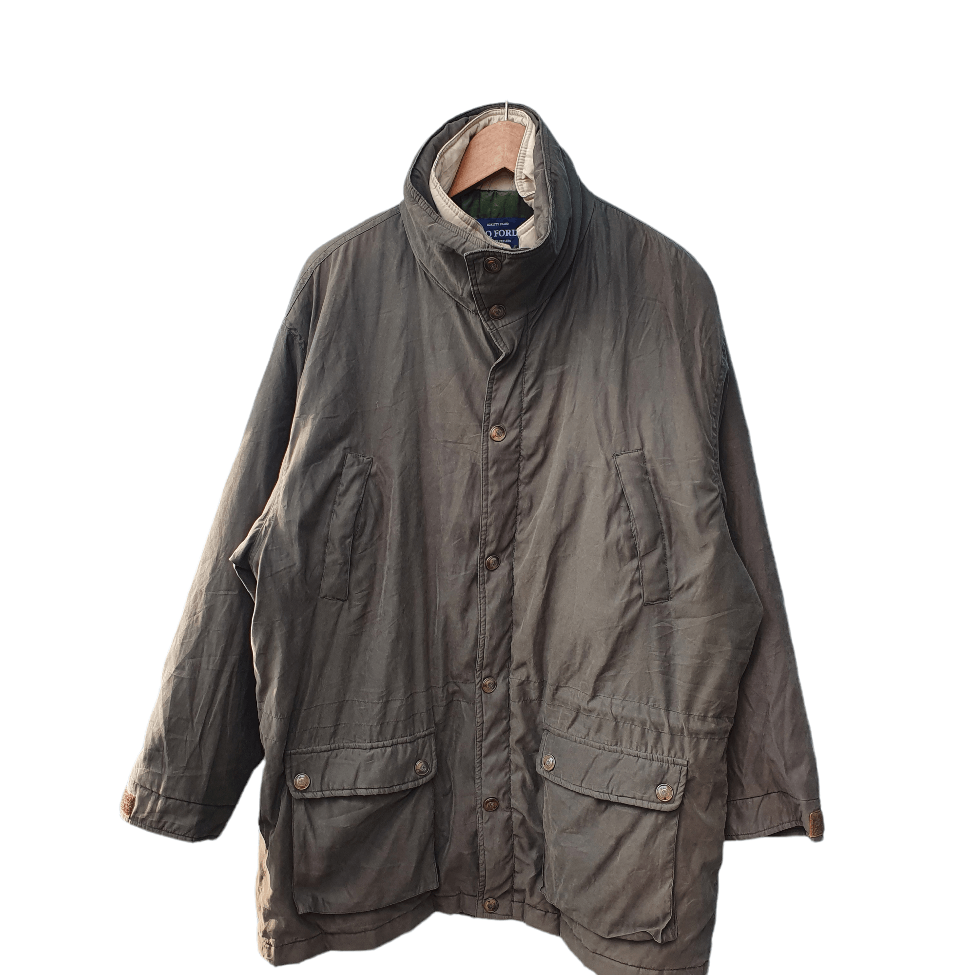 VINTAGE PARKAS BY GQ FORD